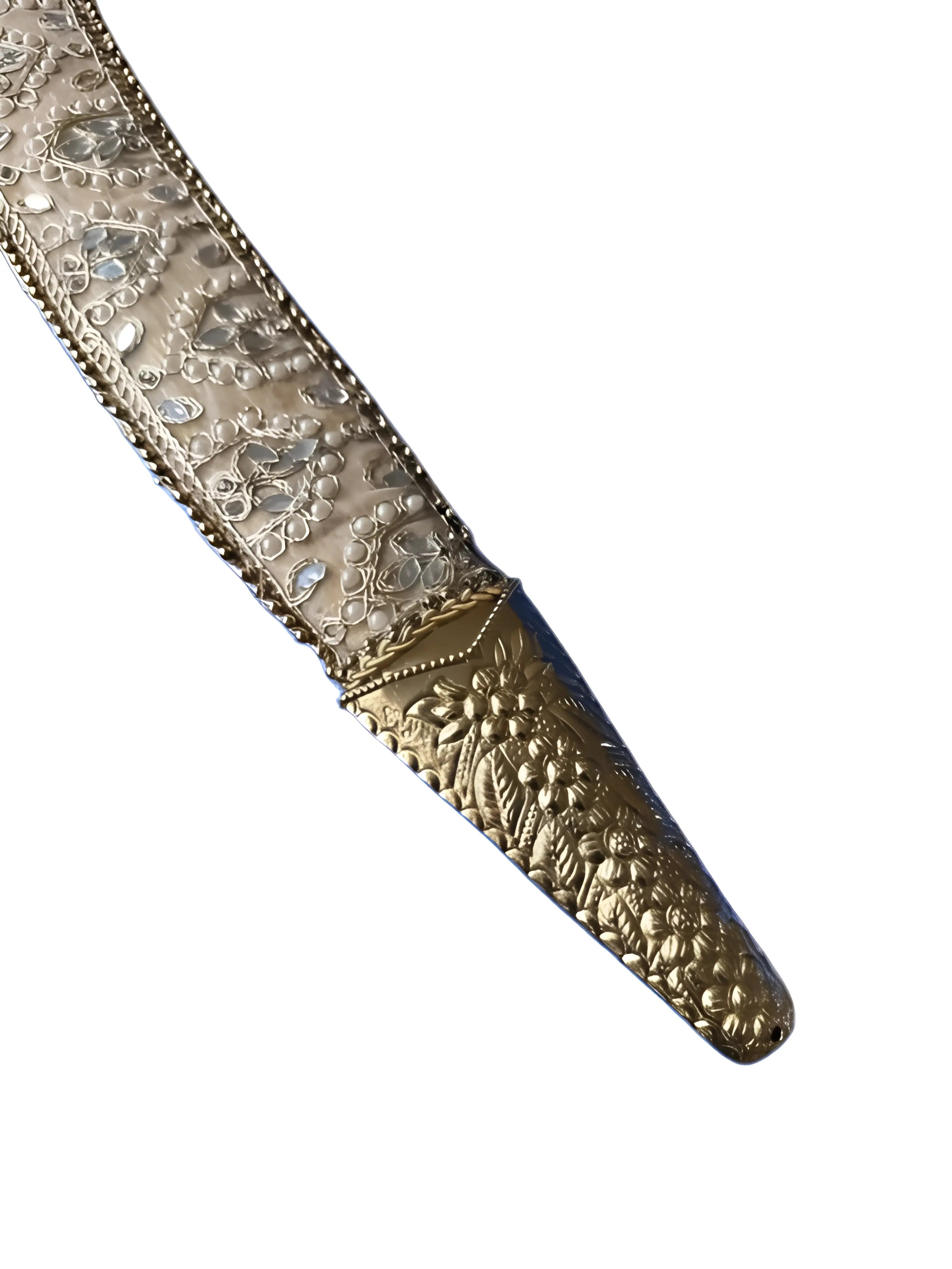 Steel Shastar - Maharaja Style - 3ft - Akaal Accessories - Now Available for Next Day Delivery
