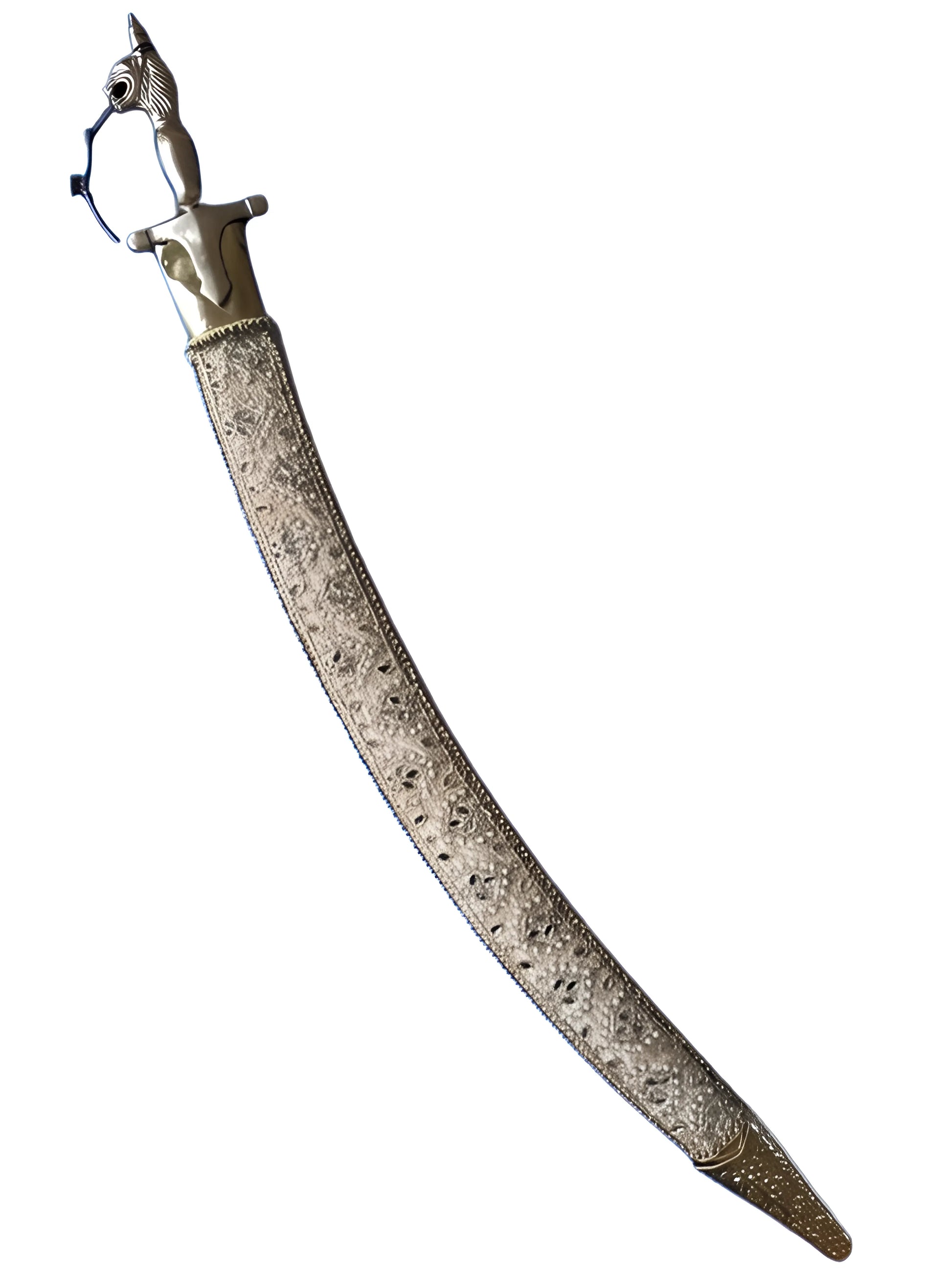 Steel Shastar - Maharaja Style - 3ft - Akaal Accessories - Now Available for Next Day Delivery