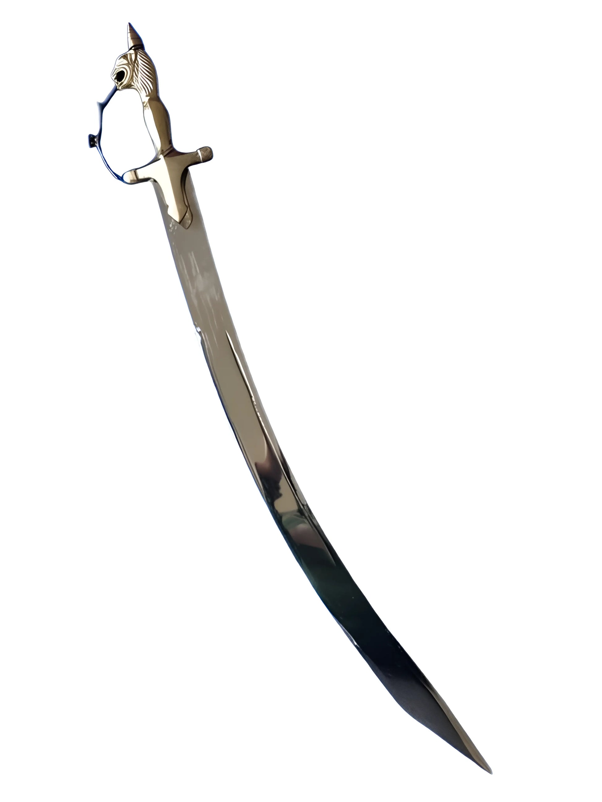 Steel Shastar - Maharaja Style - 3ft - Akaal Accessories - Now Available for Next Day Delivery