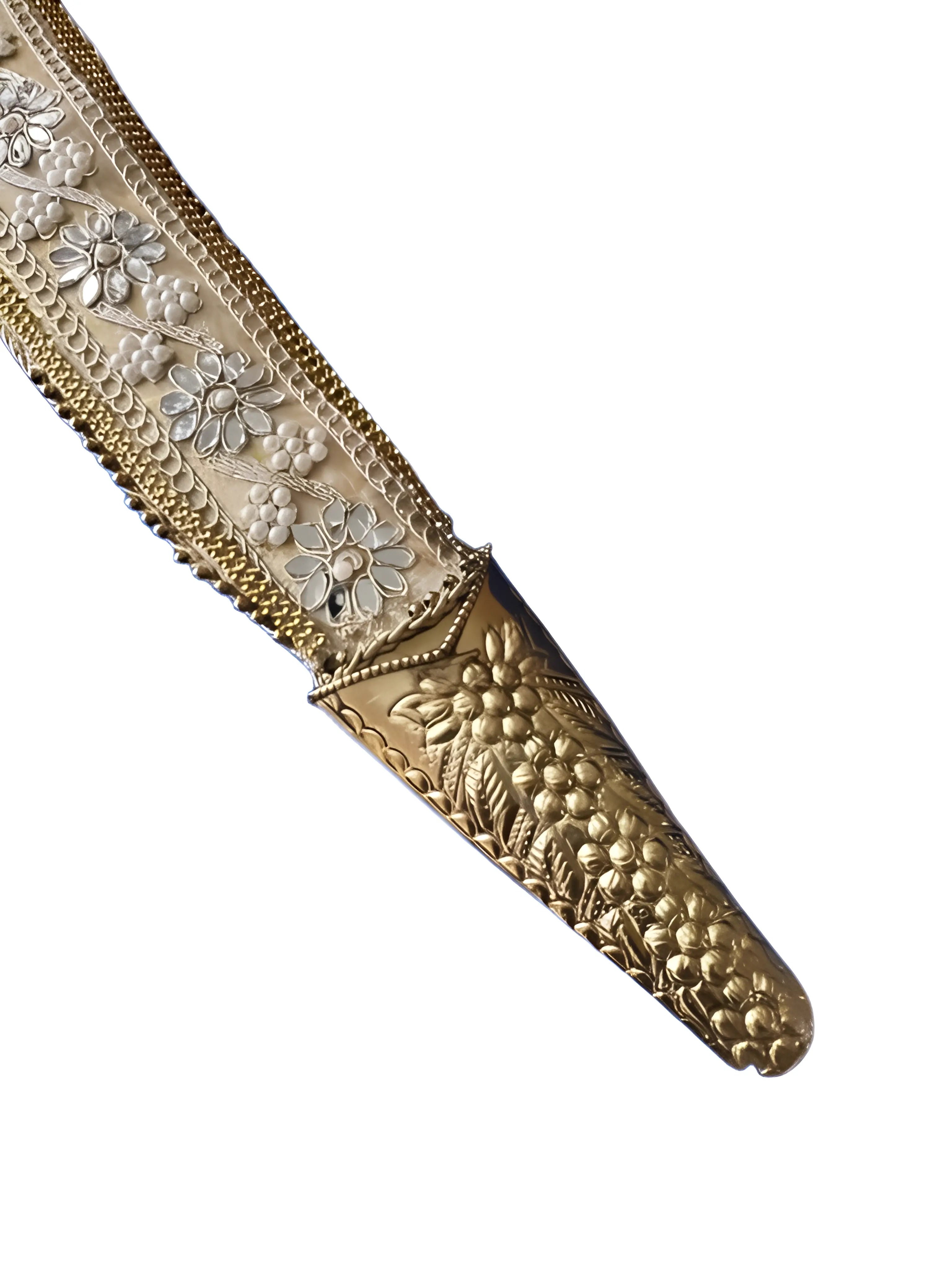 Steel Shastar - Maharaja Style - 3ft - Akaal Accessories - Now Available for Next Day Delivery