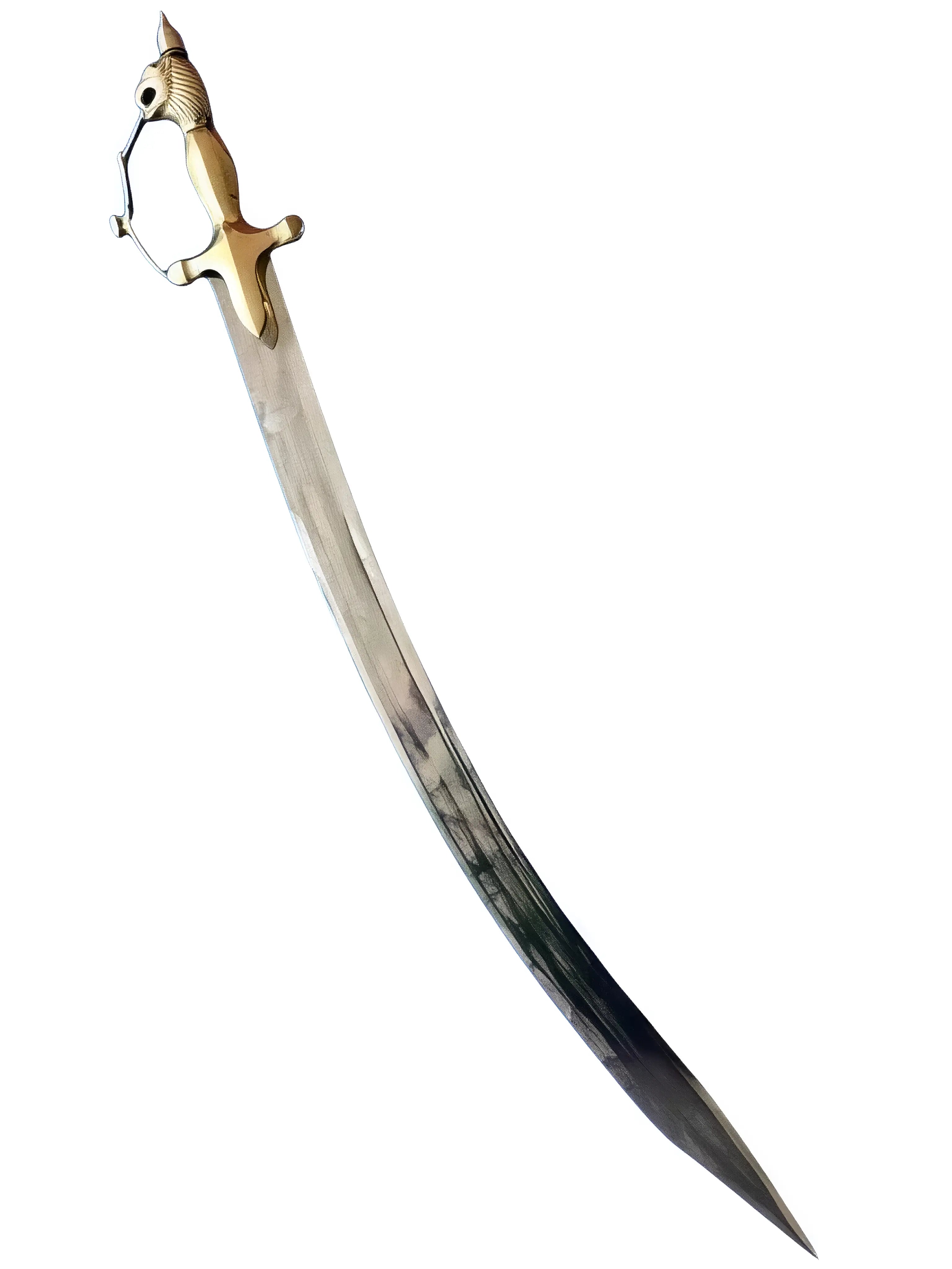 Steel Shastar - Maharaja Style - 3ft - Akaal Accessories - Now Available for Next Day Delivery
