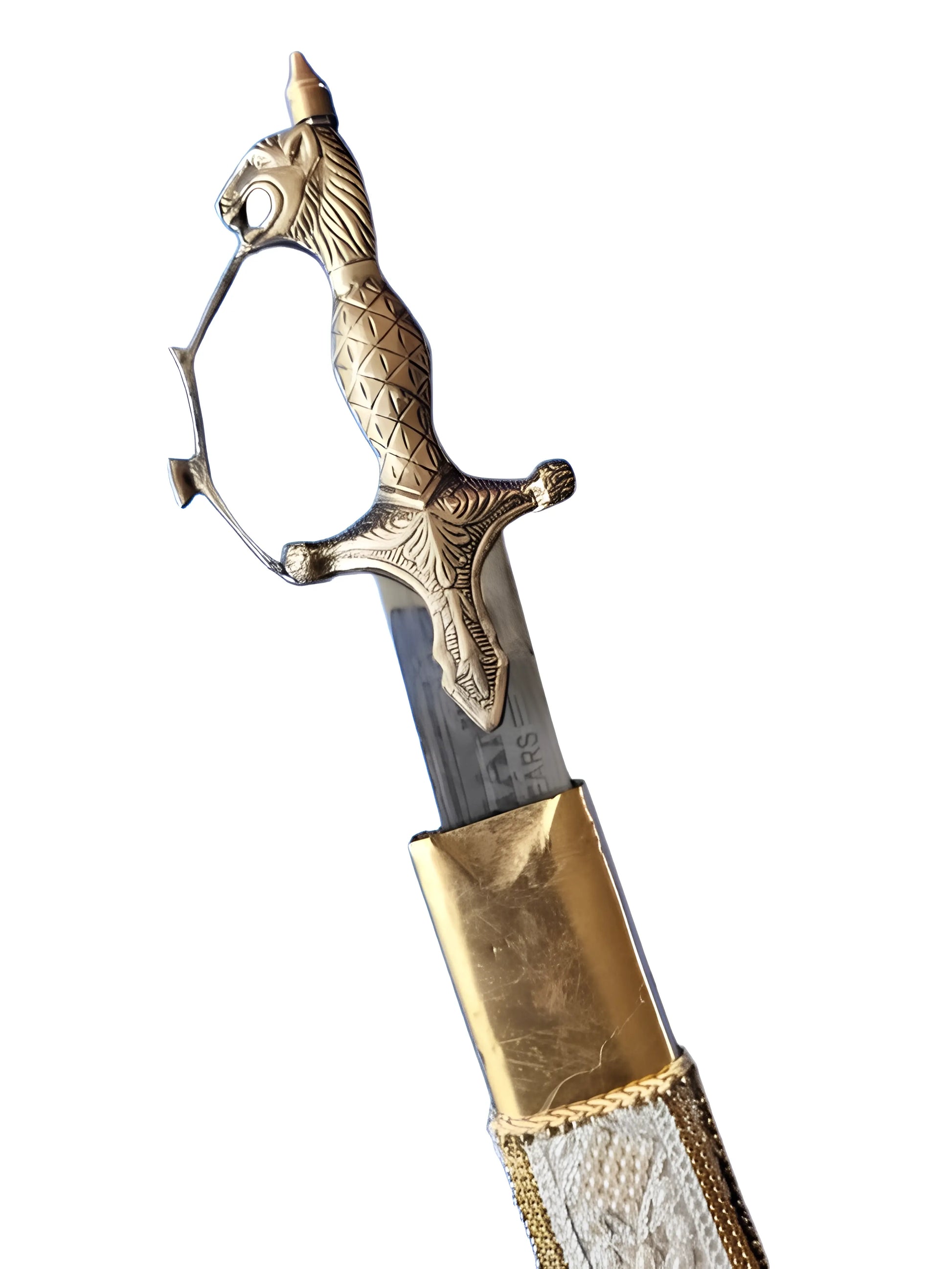 Steel Shastar - Maharaja Style - 3ft - Akaal Accessories - Now Available for Next Day Delivery