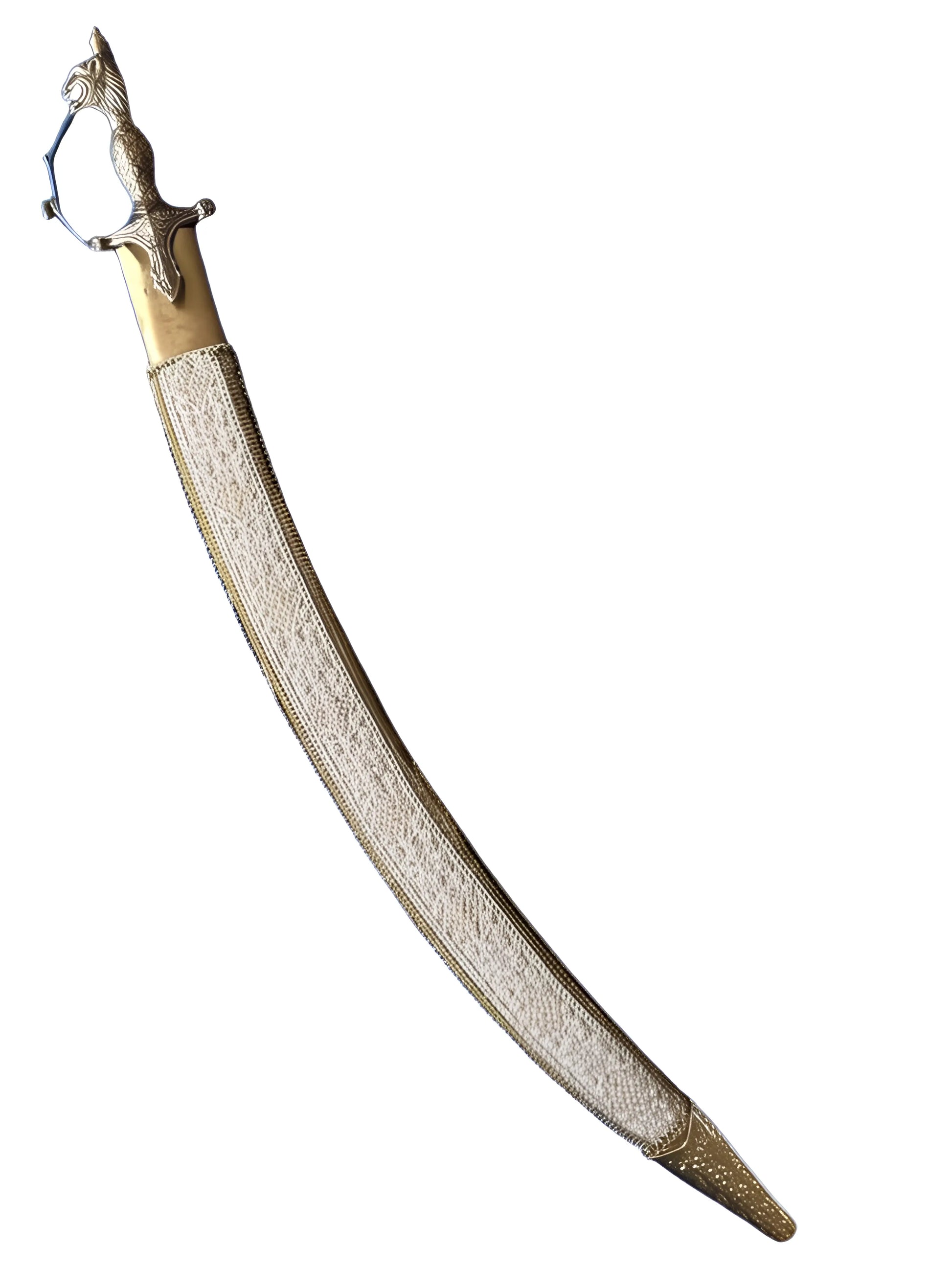 Steel Shastar - Maharaja Style - 3ft - Akaal Accessories - Now Available for Next Day Delivery