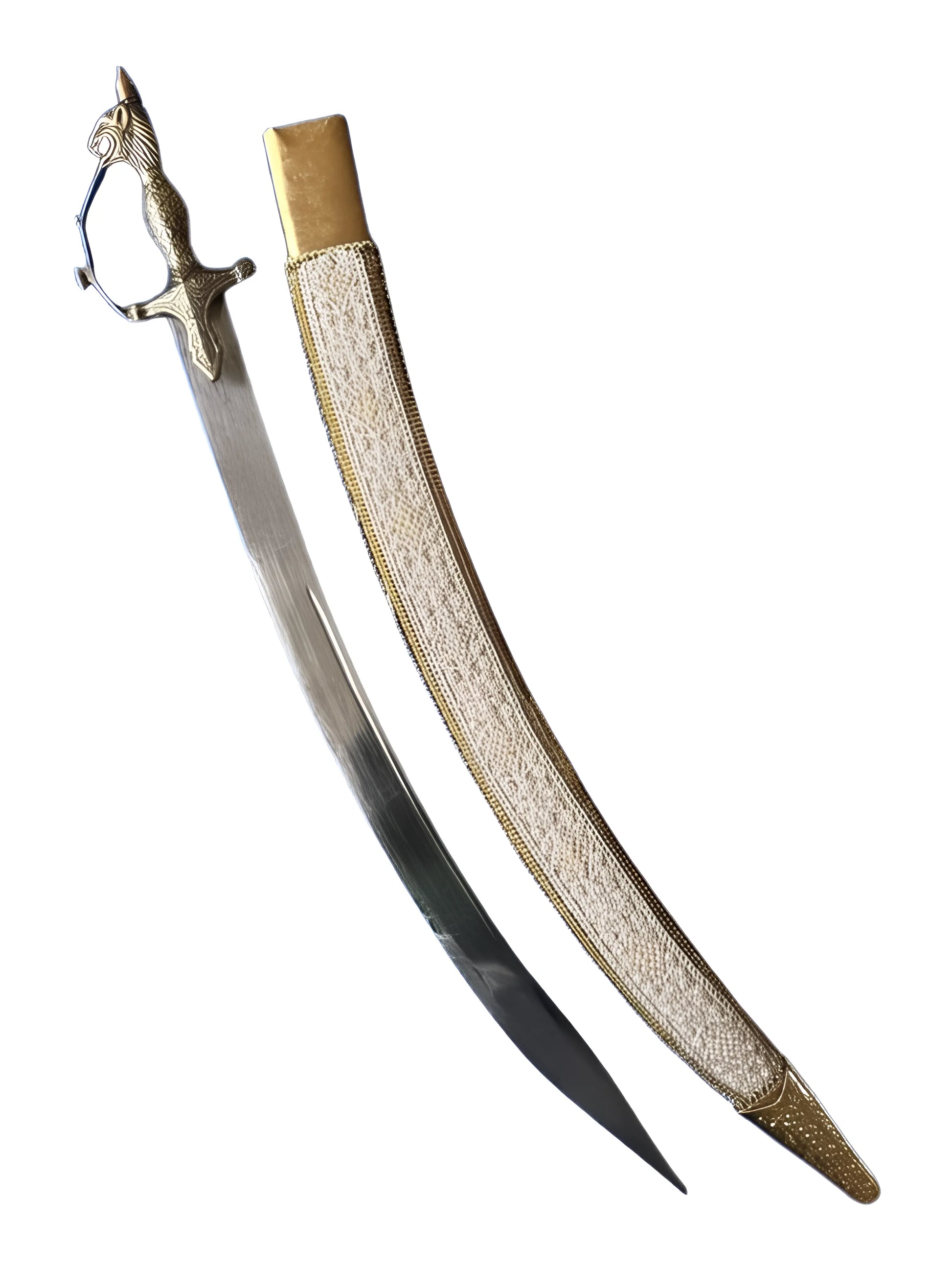 Steel Shastar - Maharaja Style - 3ft - Akaal Accessories - Now Available for Next Day Delivery