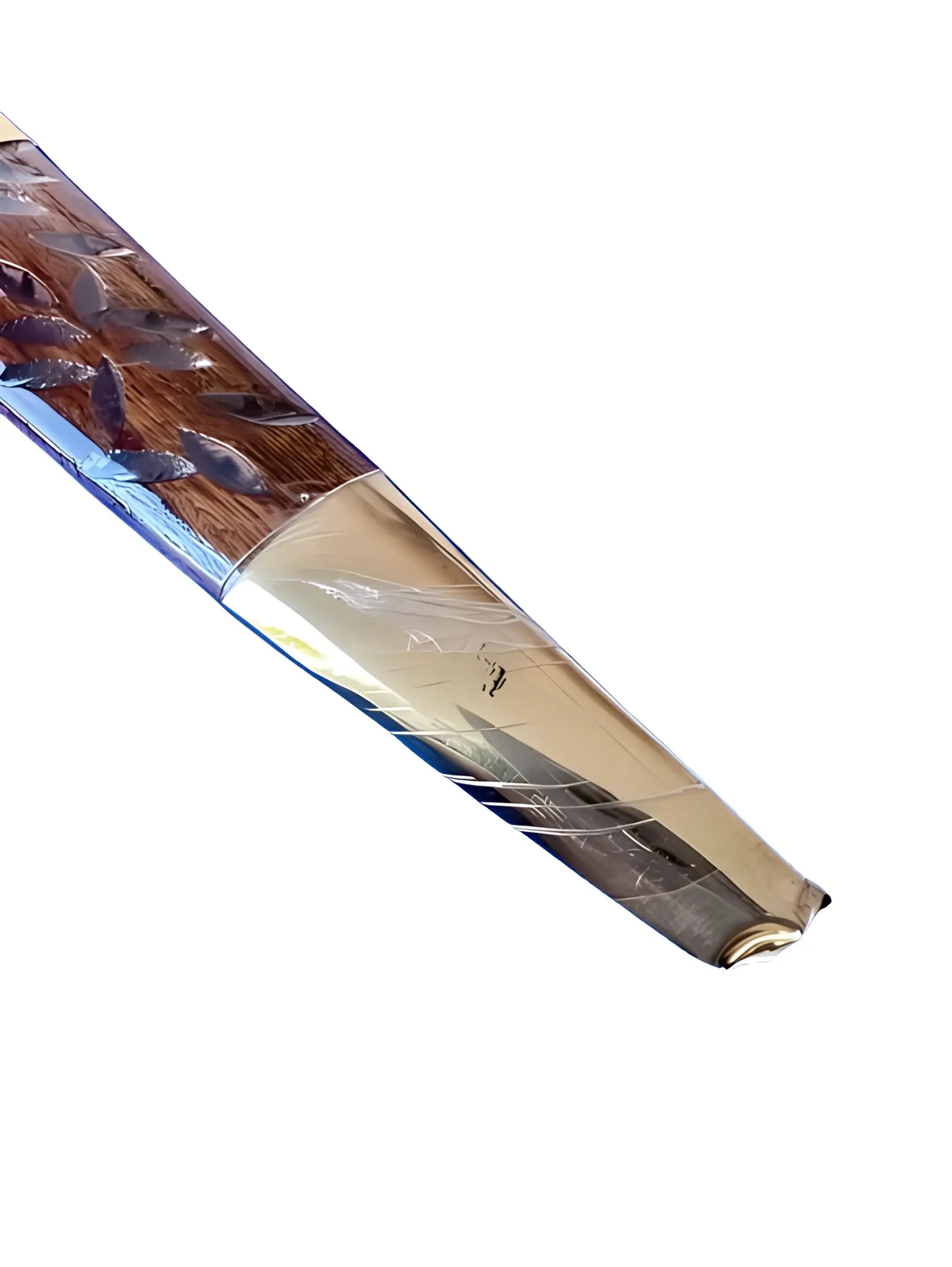 Steel Shastar - Wooden, Large - Akaal Accessories - Now Available for Next Day Delivery