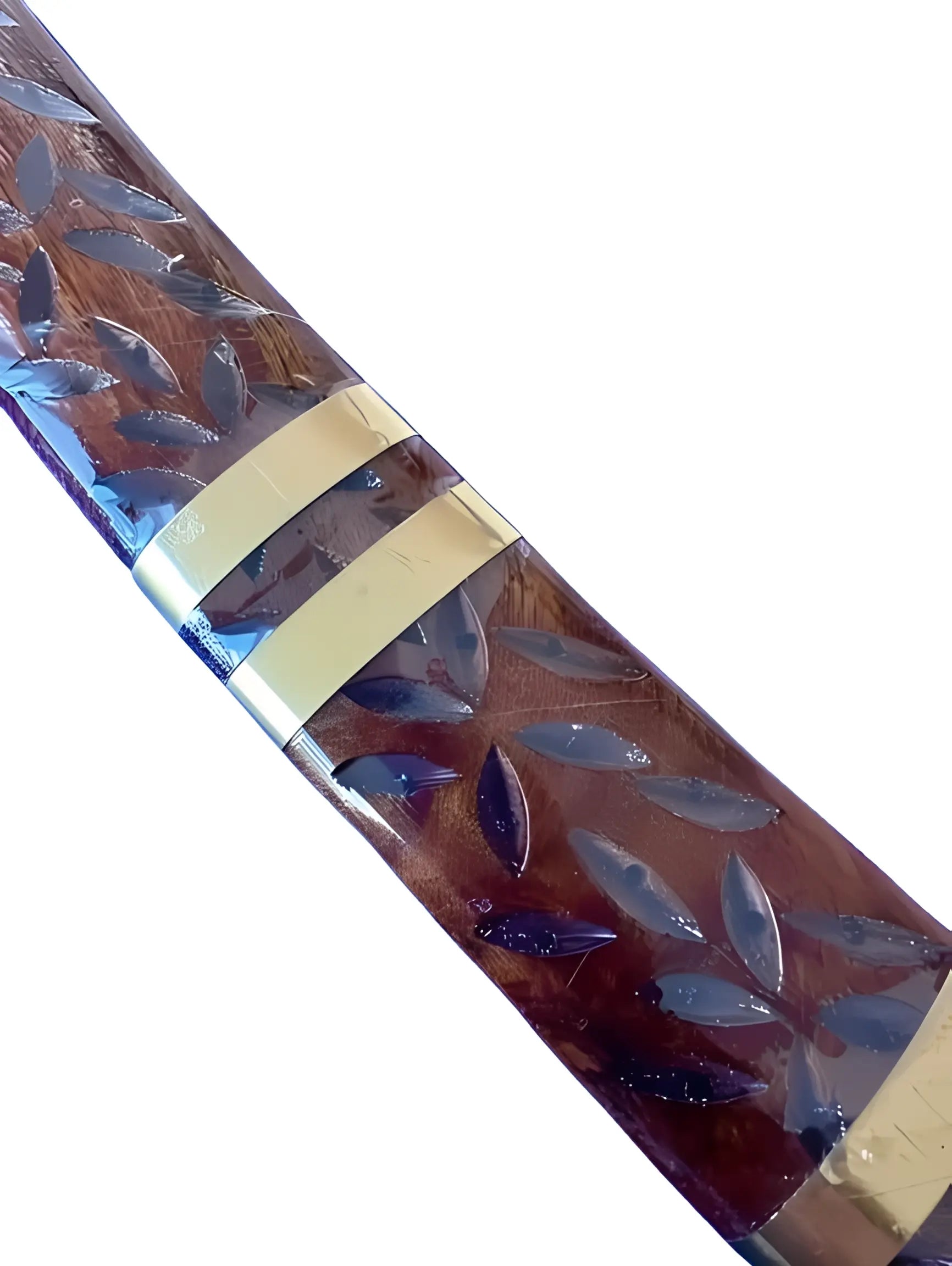 Steel Shastar - Wooden, Large - Akaal Accessories - Now Available for Next Day Delivery