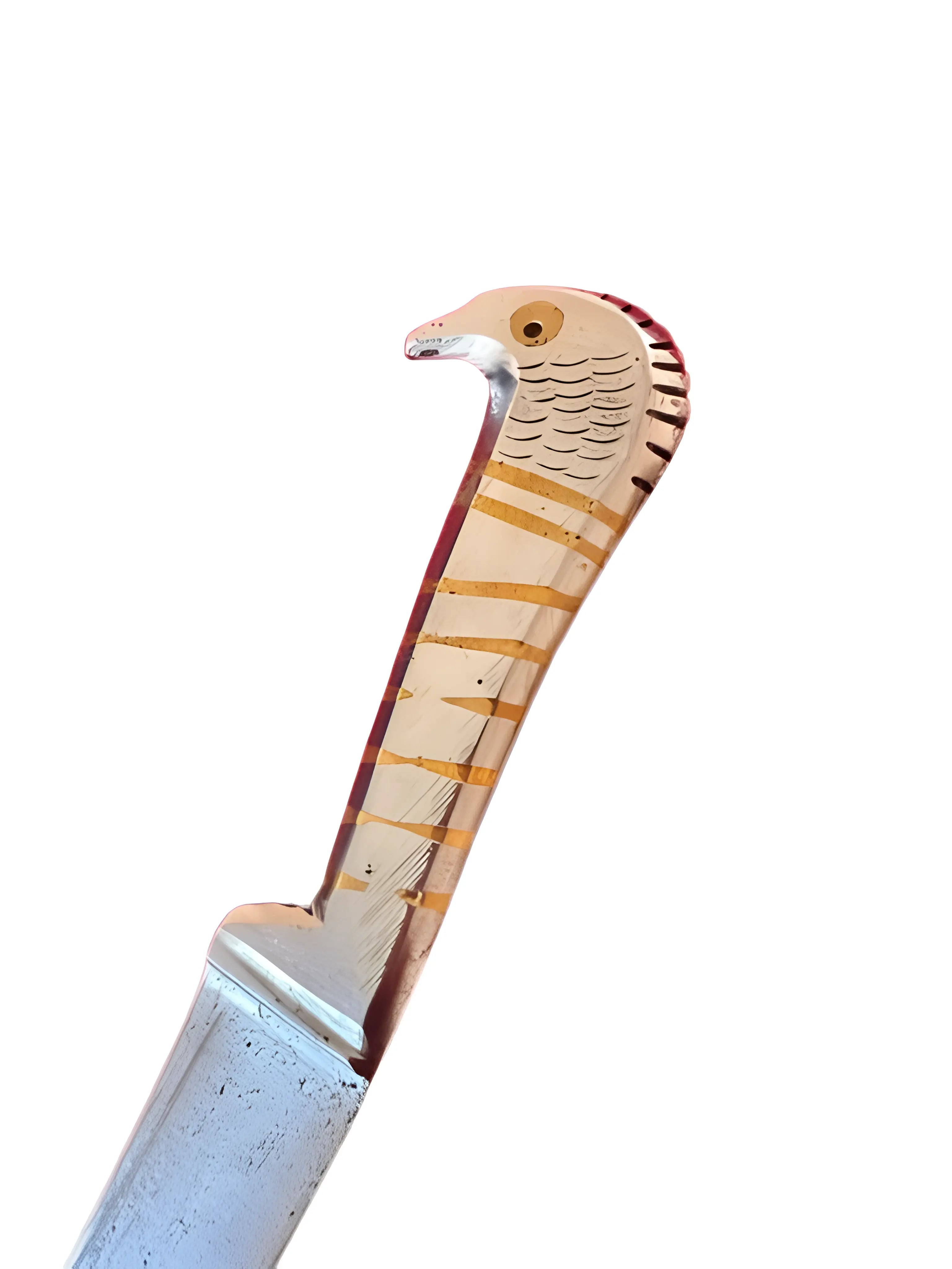 Taksali Kirpan - 10 inch - Baaz hilt - Akaal Accessories - Now Available for Next Day Delivery