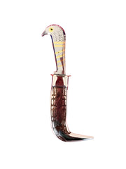 Taksali Kirpan - 8 inch - Baaz hilt - Akaal Accessories - Now Available for Next Day Delivery