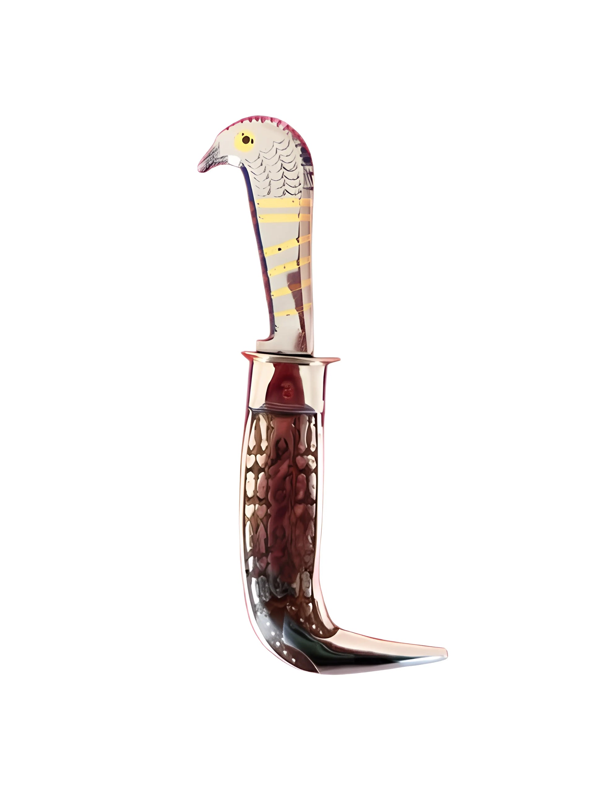 Taksali Kirpan - 8 inch - Baaz hilt - Akaal Accessories - Now Available for Next Day Delivery