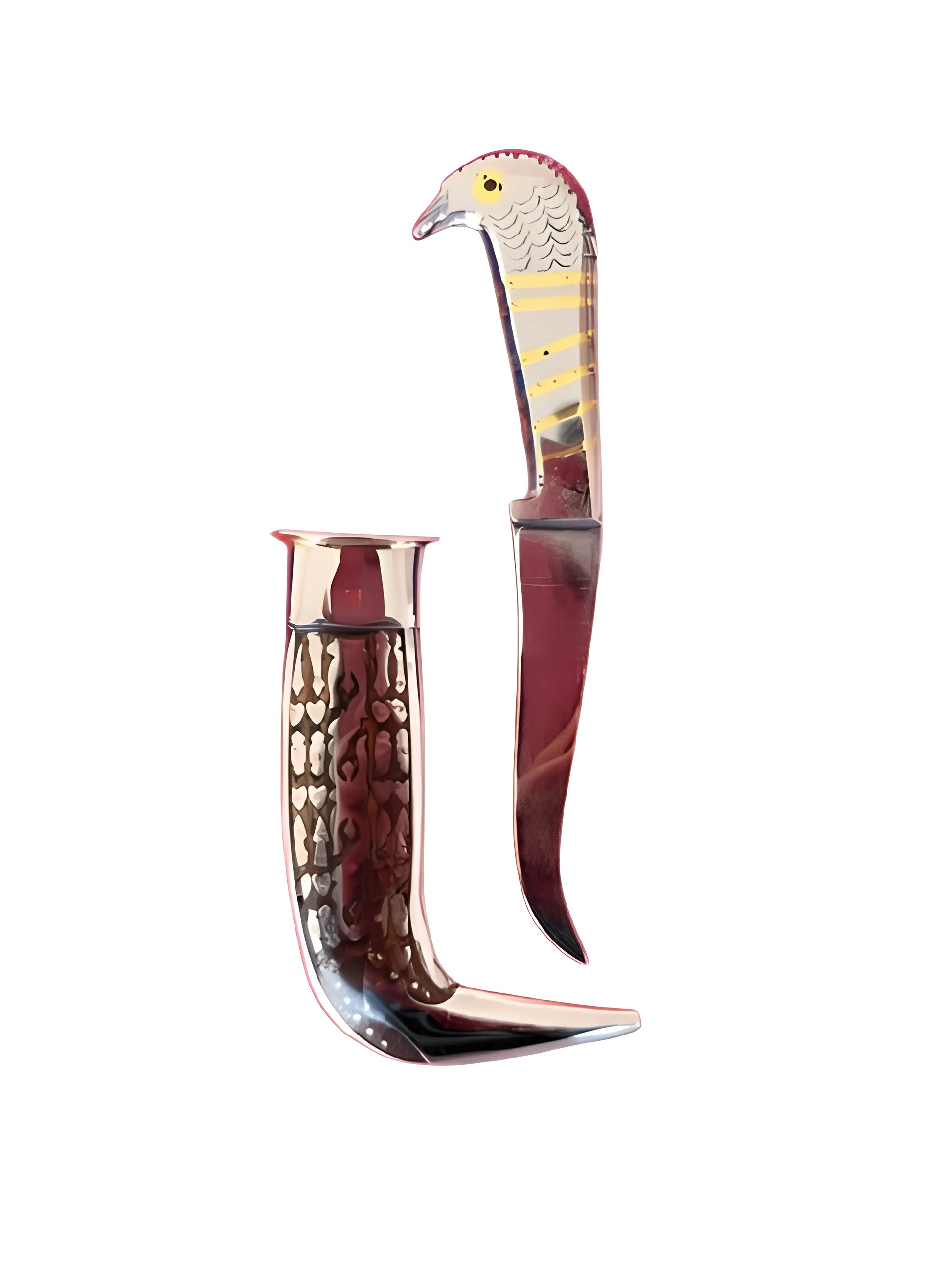 Taksali Kirpan - 8 inch - Baaz hilt - Akaal Accessories - Now Available for Next Day Delivery