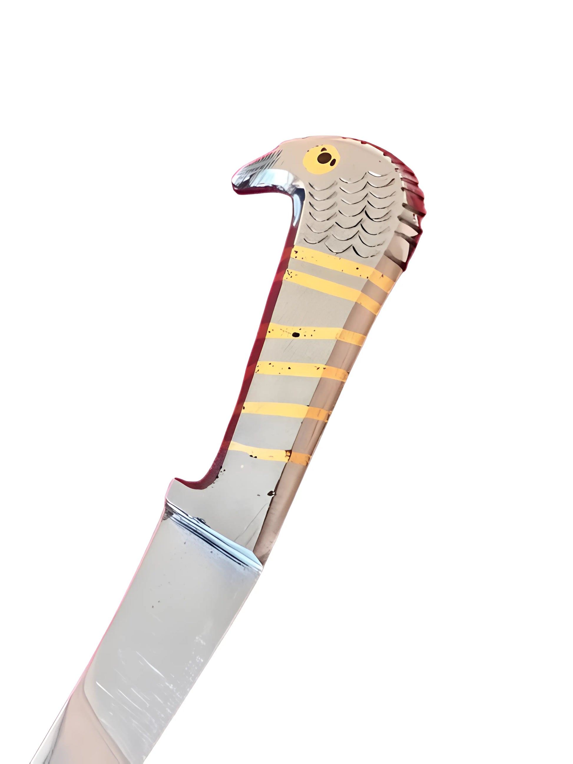 Taksali Kirpan - 8 inch - Baaz hilt - Akaal Accessories - Now Available for Next Day Delivery