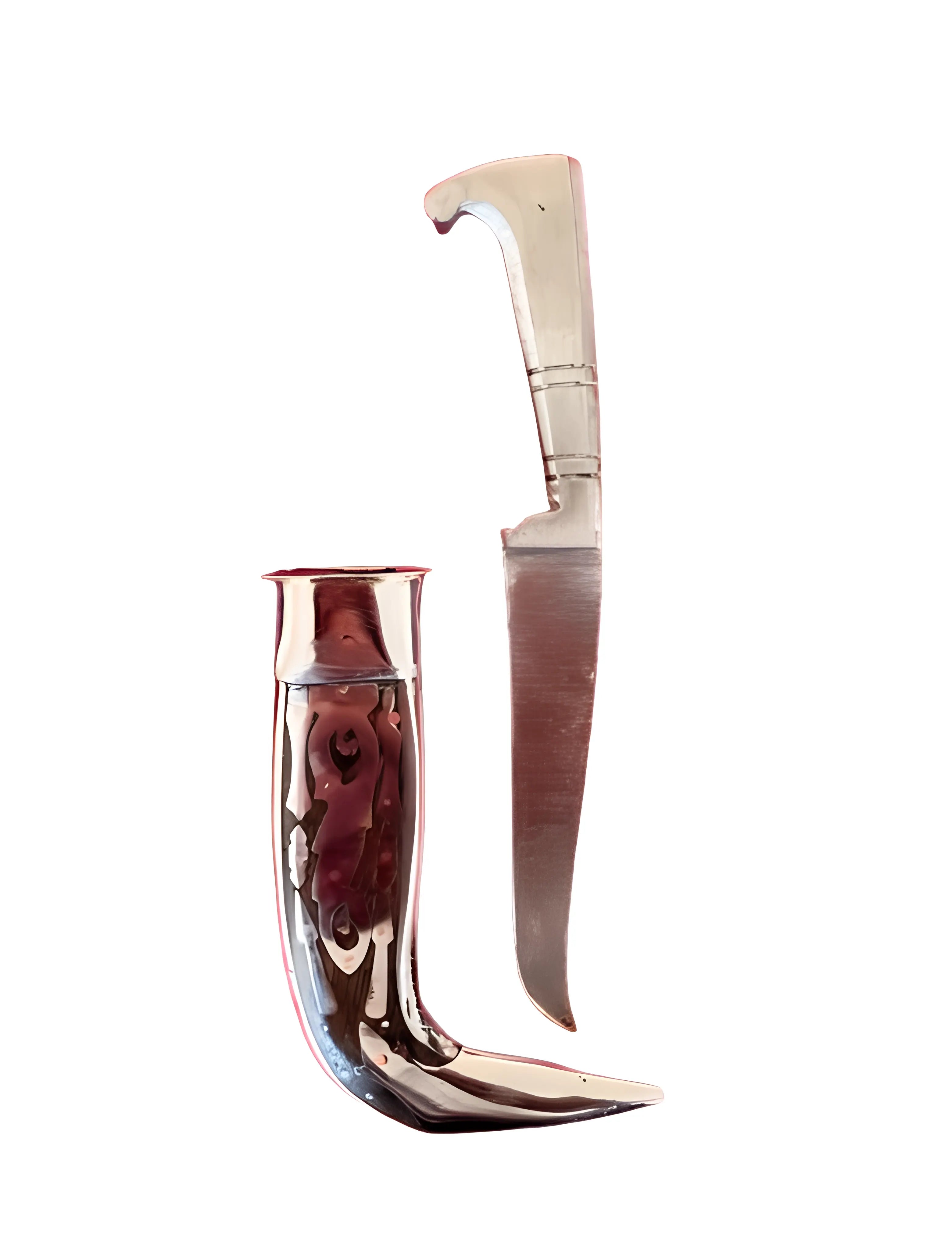 Taksali Kirpan - Sarbloh - 8 inch - Akaal Accessories - Now Available for Next Day Delivery