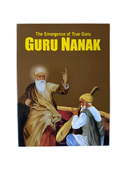 The Emergence of the True Guru – Guru Nanak Dev Ji Book - Akaal Accessories - Now Available for Next Day Delivery