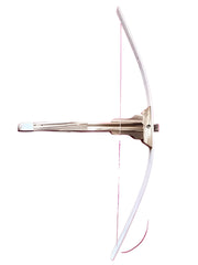 Wooden Crossbow - 30cm - 3 arrows - Akaal Accessories - Now Available for Next Day Delivery