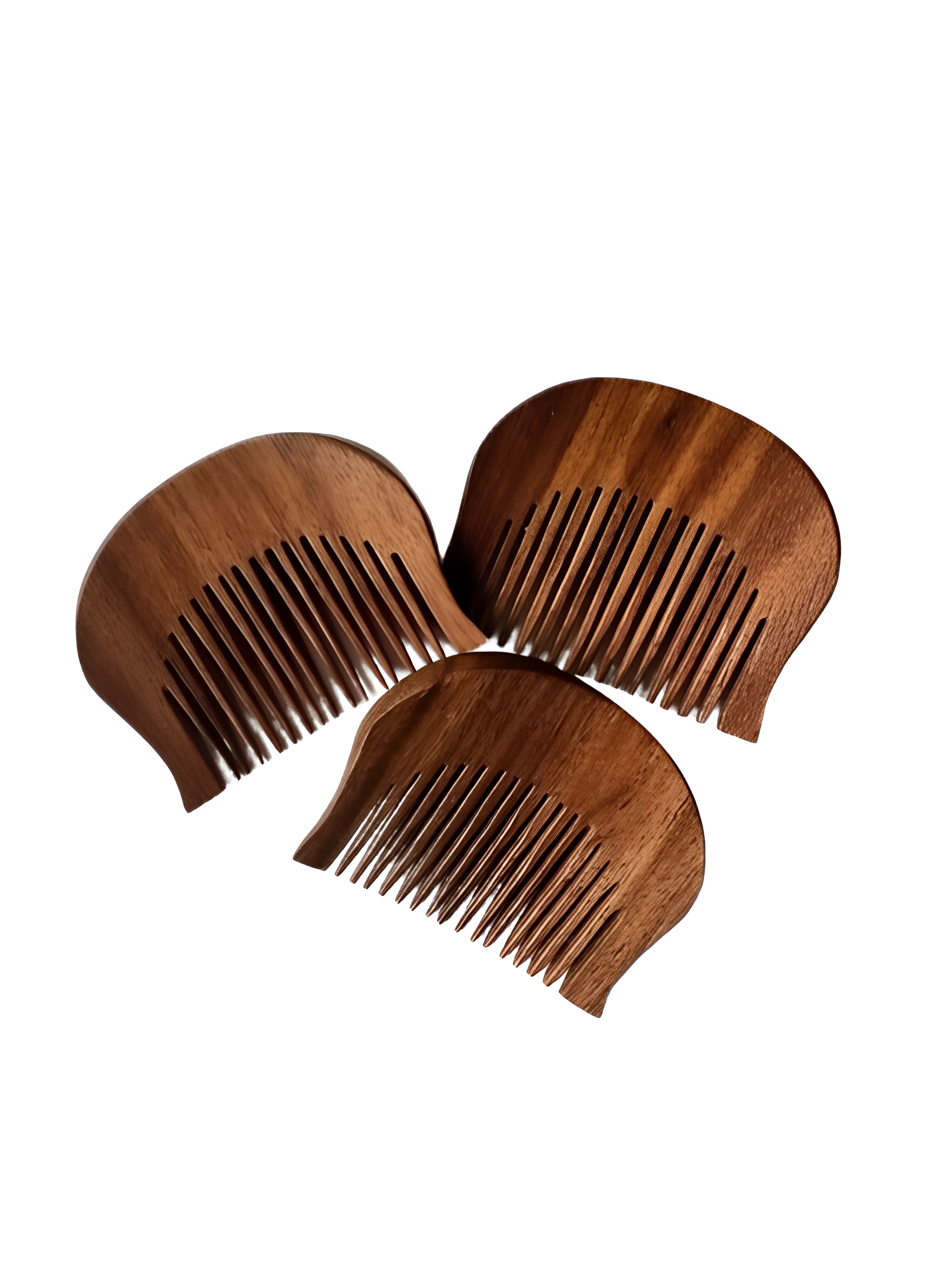 Wooden Kanga - Large - Curved - Akaal Accessories - Now Available for Next Day Delivery