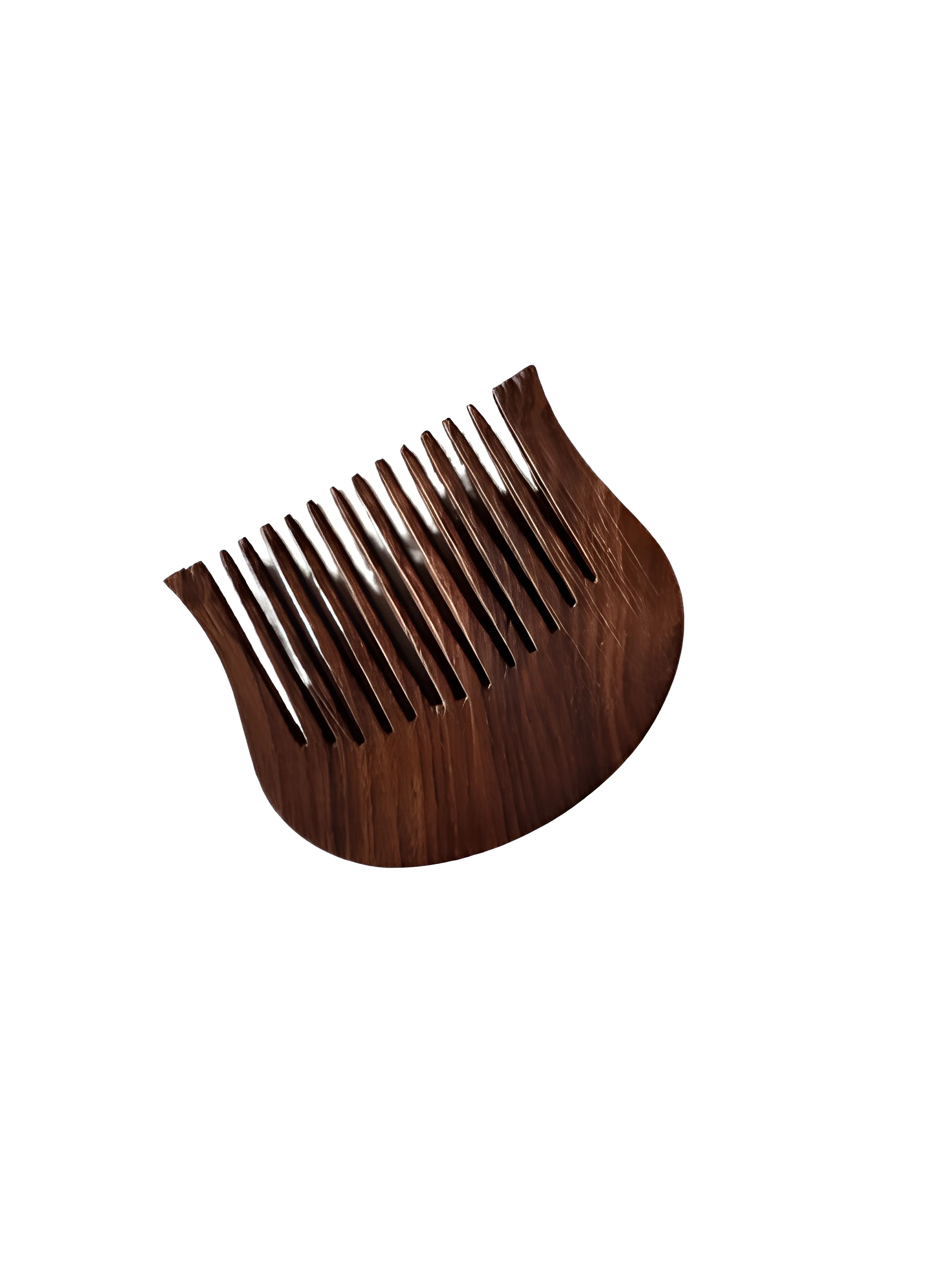 Wooden Kanga - Medium - Curved - Akaal Accessories - Now Available for Next Day Delivery