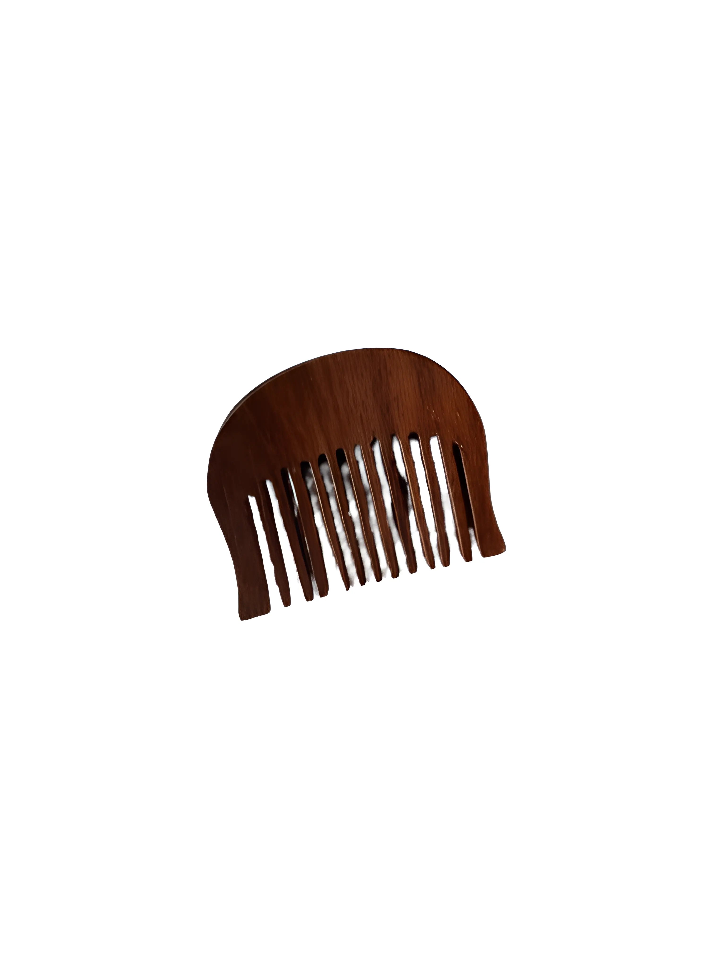 Wooden Kanga - Small - Curved - Akaal Accessories - Now Available for Next Day Delivery