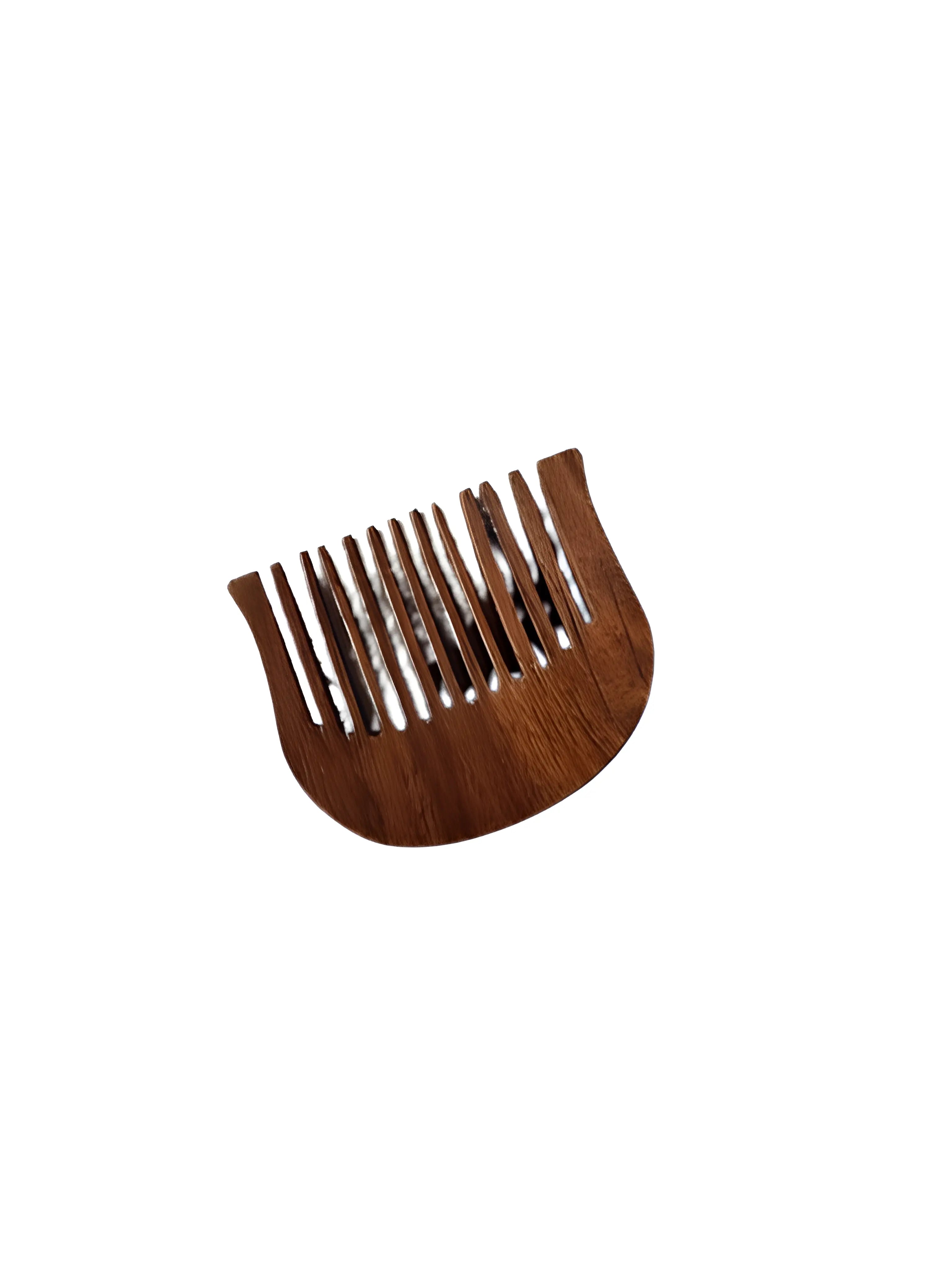Wooden Kanga - Small - Curved - Akaal Accessories - Now Available for Next Day Delivery