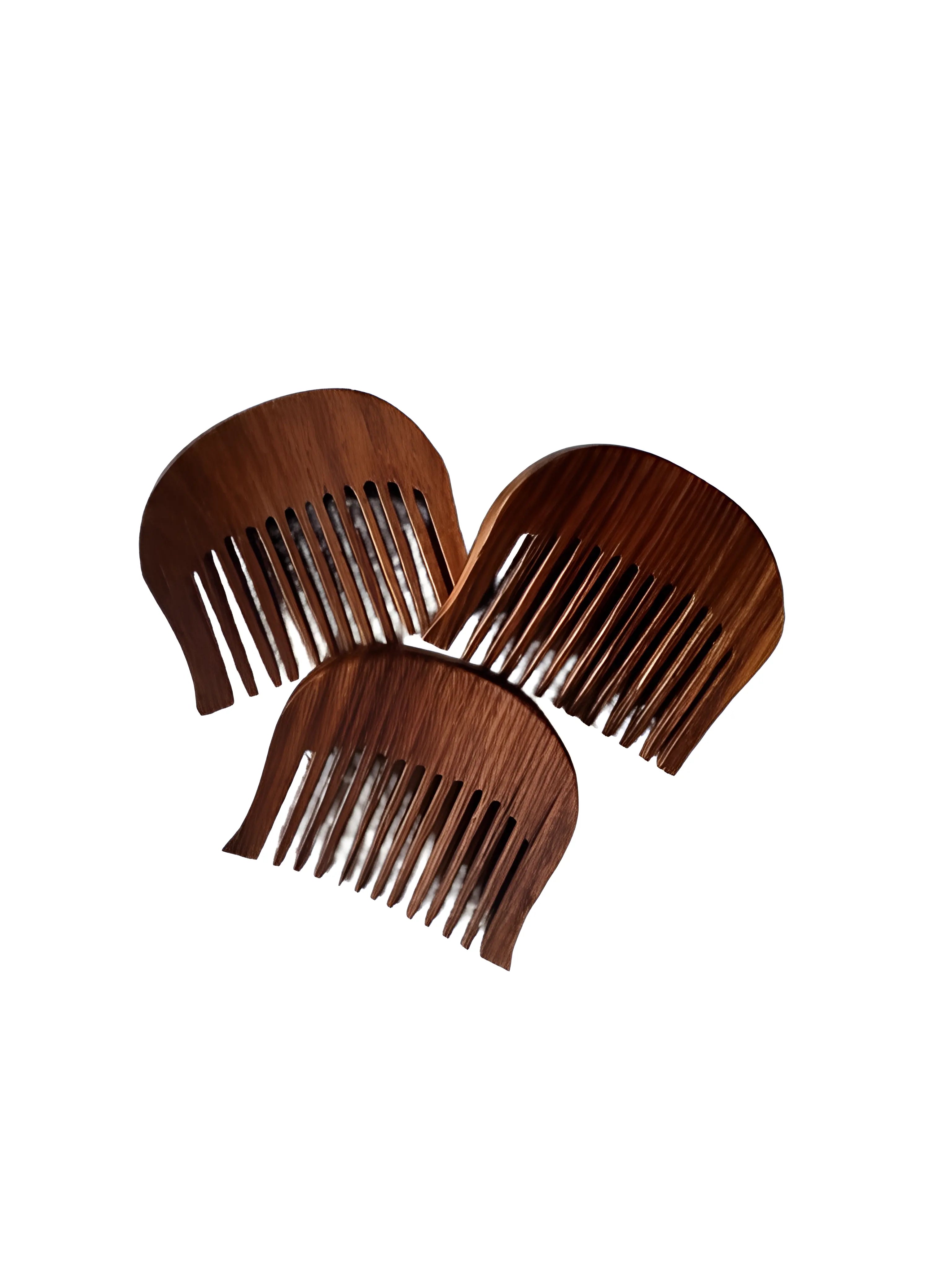 Wooden Kanga - Small - Curved - Akaal Accessories - Now Available for Next Day Delivery