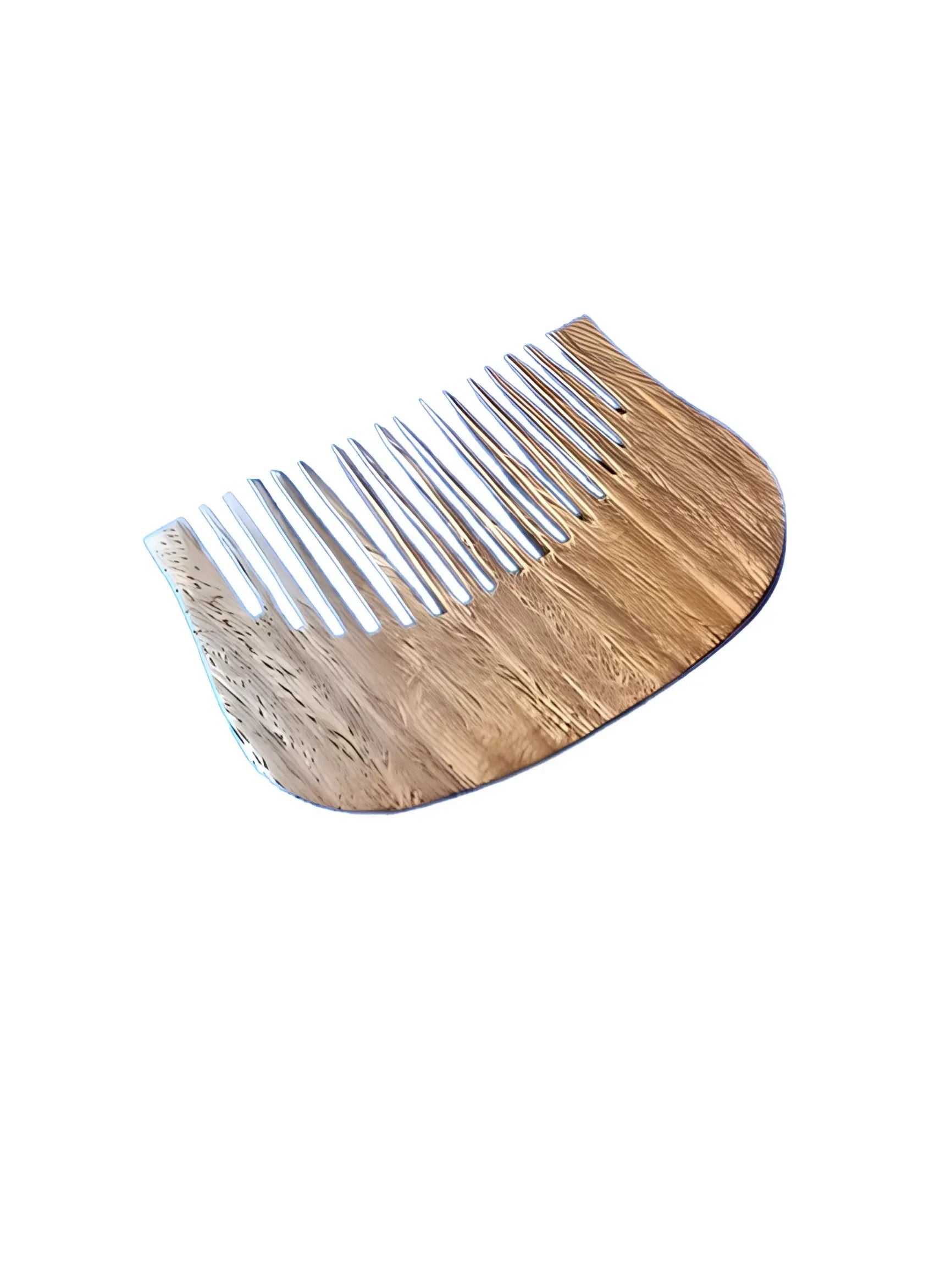Wooden Kanghe (Large, Plain) - Akaal Accessories - Now Available for Next Day Delivery
