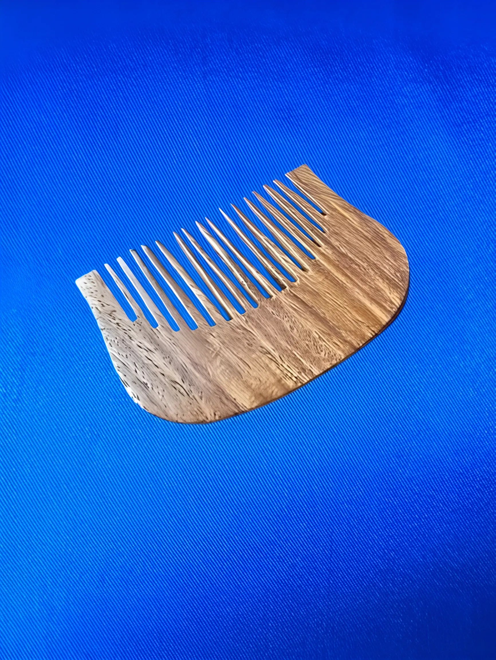 Wooden Kanghe (Large, Plain) - Akaal Accessories - Now Available for Next Day Delivery