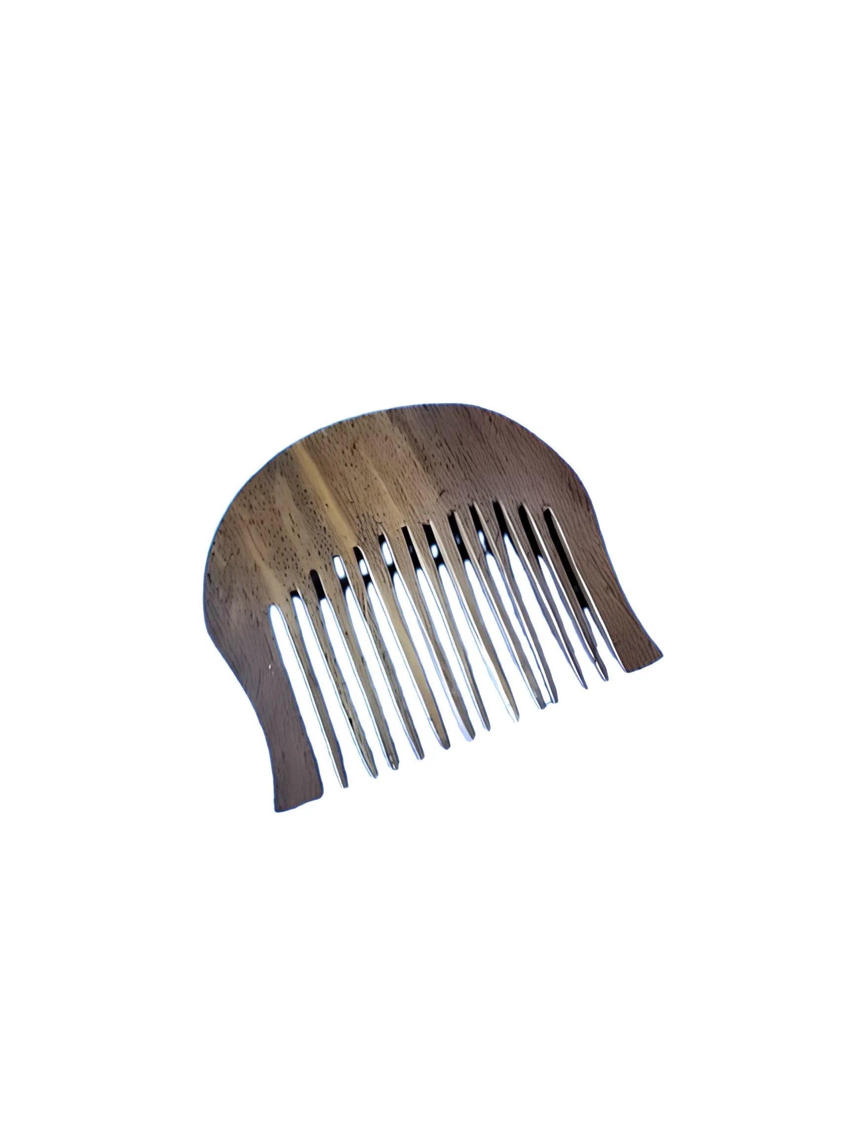 Wooden Kanghe (Medium, Plain) - Akaal Accessories - Now Available for Next Day Delivery
