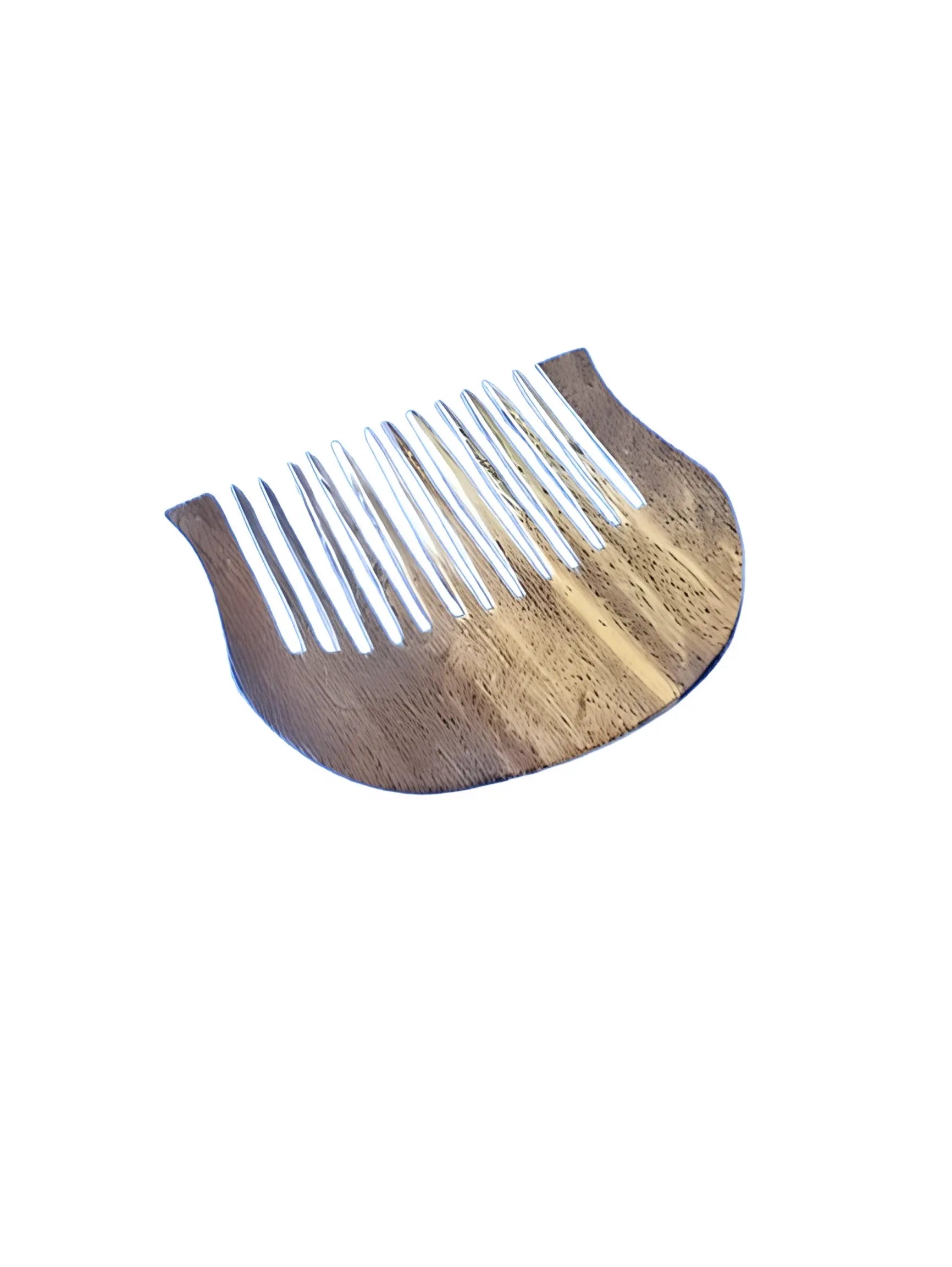 Wooden Kanghe (Medium, Plain) - Akaal Accessories - Now Available for Next Day Delivery