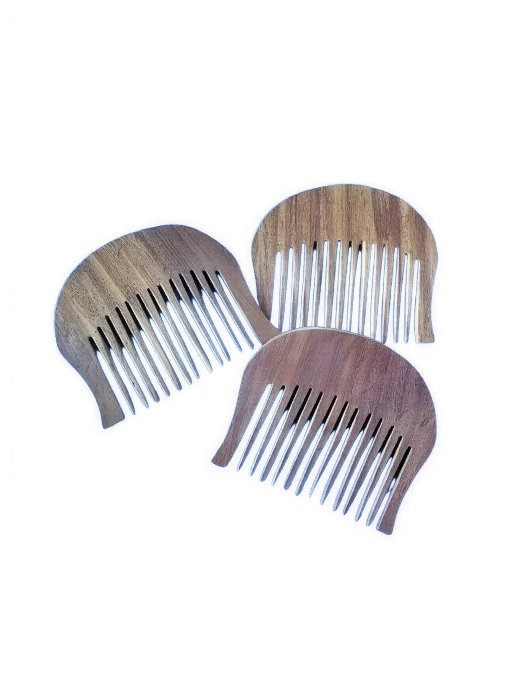 Wooden Kanghe (Medium, Plain) - Akaal Accessories - Now Available for Next Day Delivery
