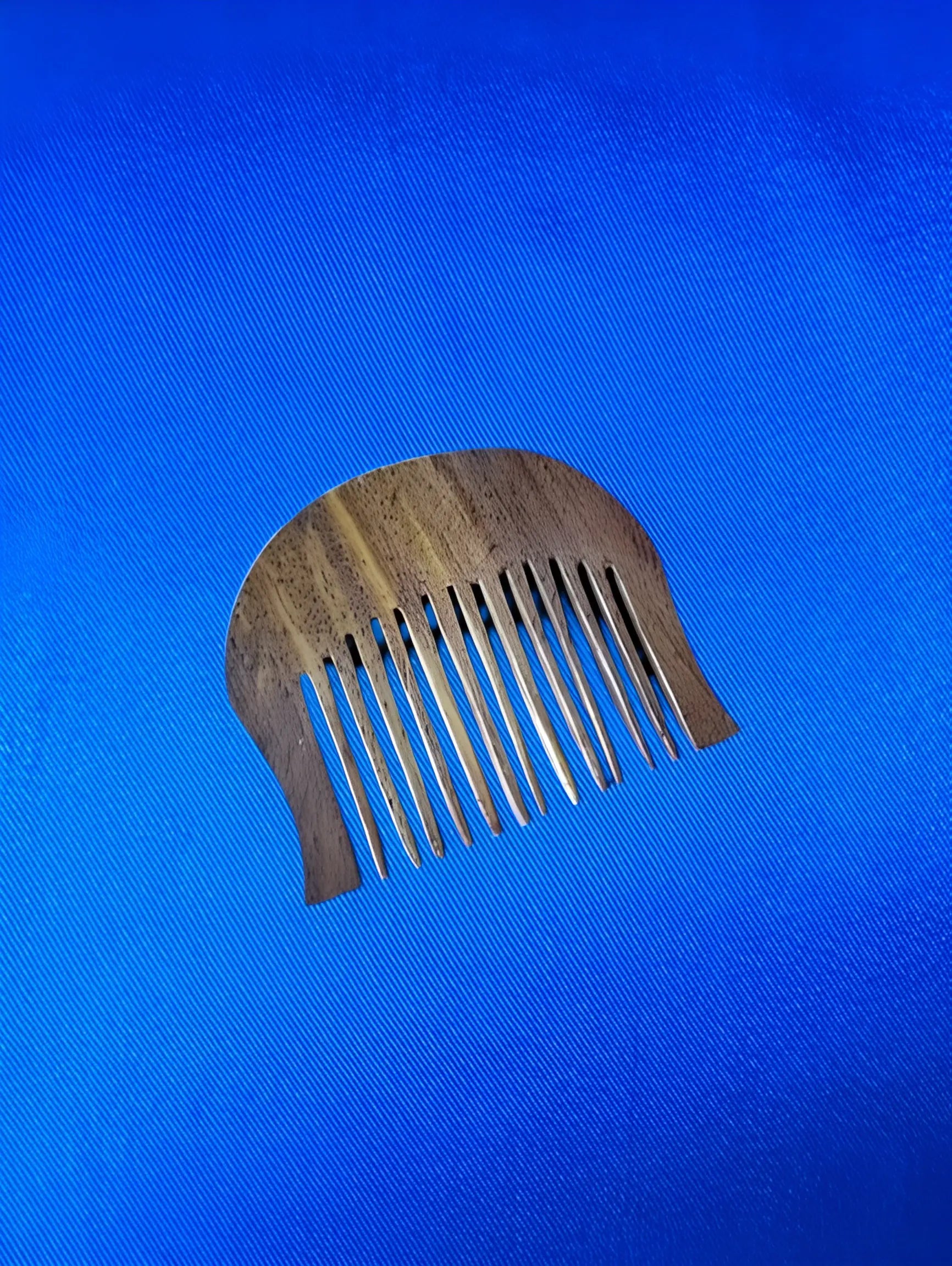 Wooden Kanghe (Medium, Plain) - Akaal Accessories - Now Available for Next Day Delivery