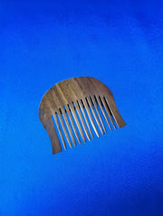 Wooden Kanghe (Medium, Plain) - Akaal Accessories - Now Available for Next Day Delivery