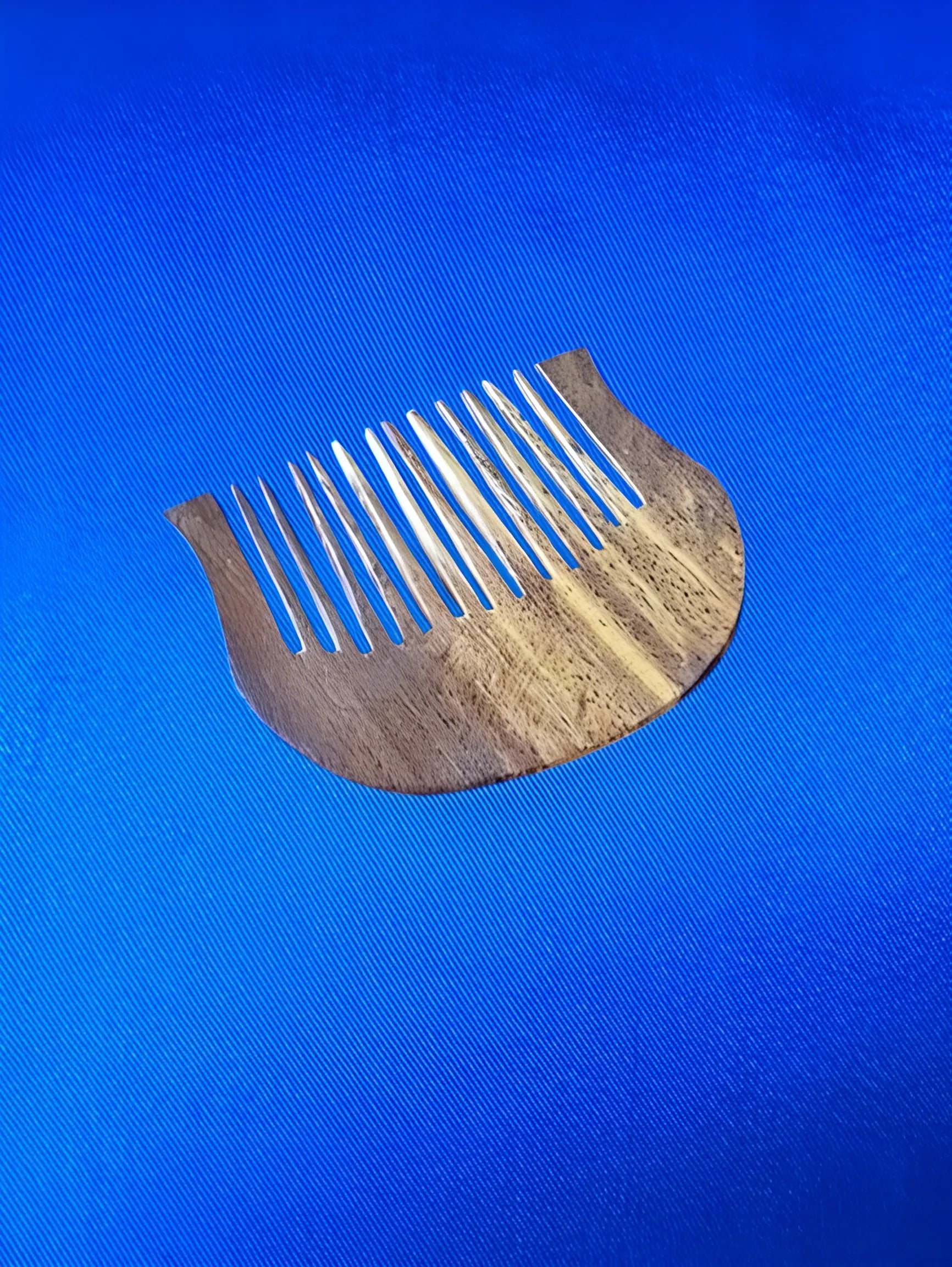 Wooden Kanghe (Medium, Plain) - Akaal Accessories - Now Available for Next Day Delivery