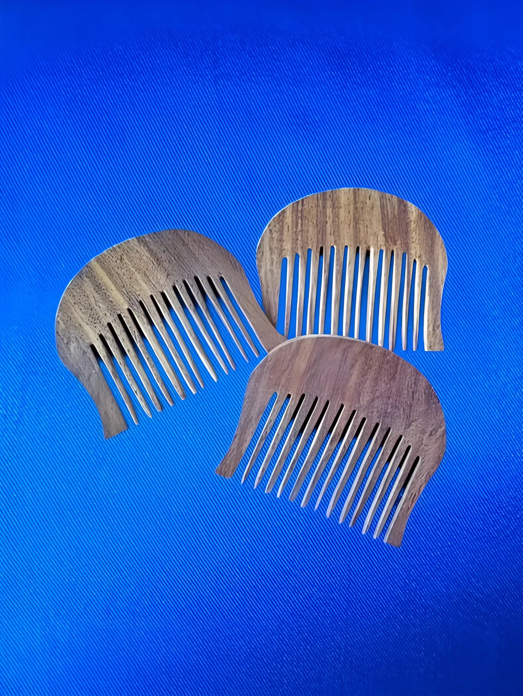 Wooden Kanghe (Medium, Plain) - Akaal Accessories - Now Available for Next Day Delivery