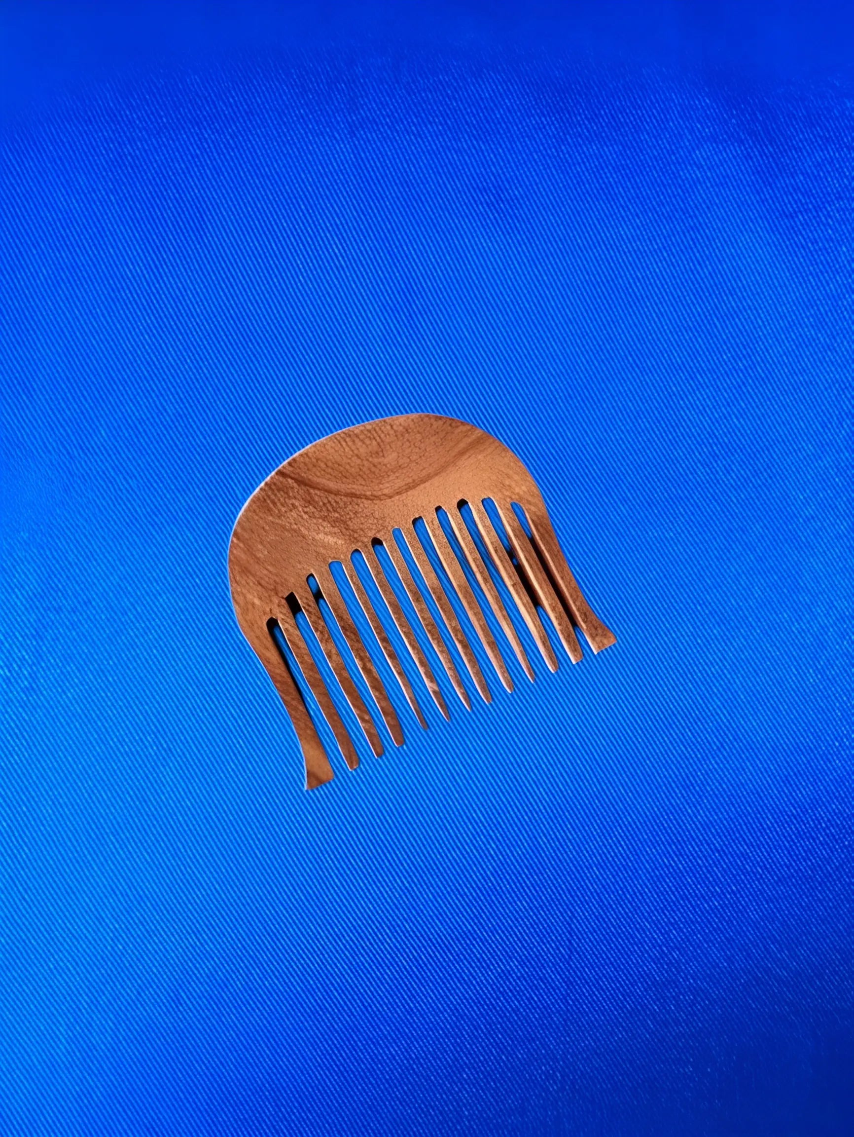 Wooden Kanghe (Small, Plain) - Akaal Accessories - Now Available for Next Day Delivery