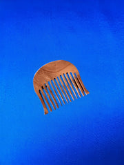 Wooden Kanghe (Small, Plain) - Akaal Accessories - Now Available for Next Day Delivery