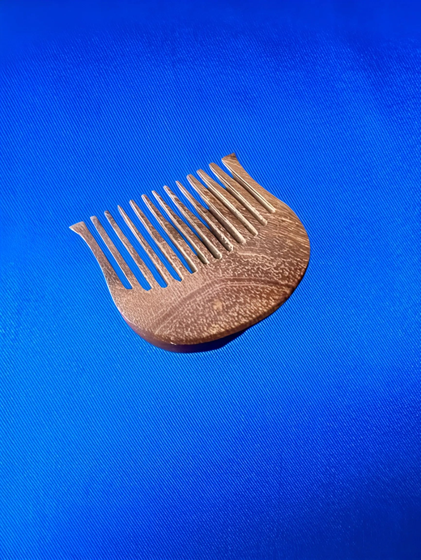 Wooden Kanghe (Small, Plain) - Akaal Accessories - Now Available for Next Day Delivery