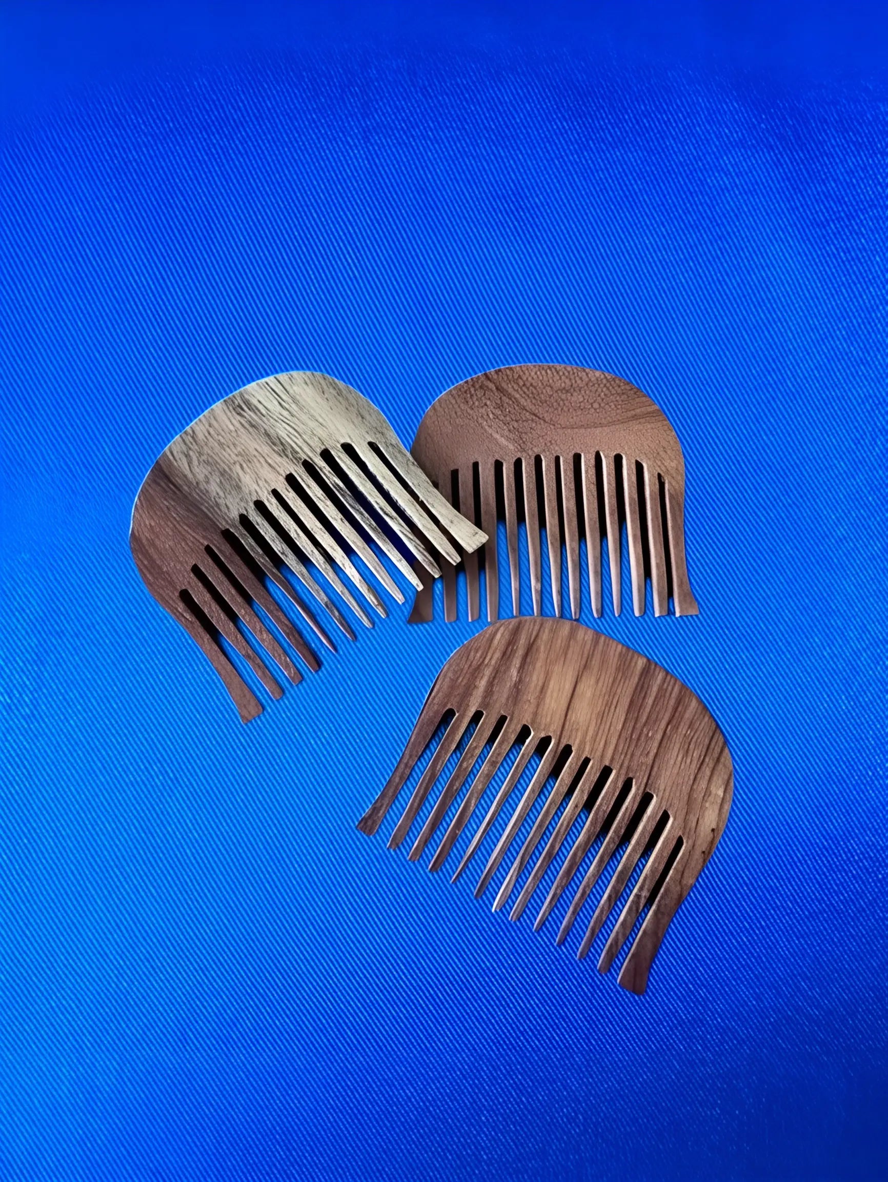Wooden Kanghe (Small, Plain) - Akaal Accessories - Now Available for Next Day Delivery