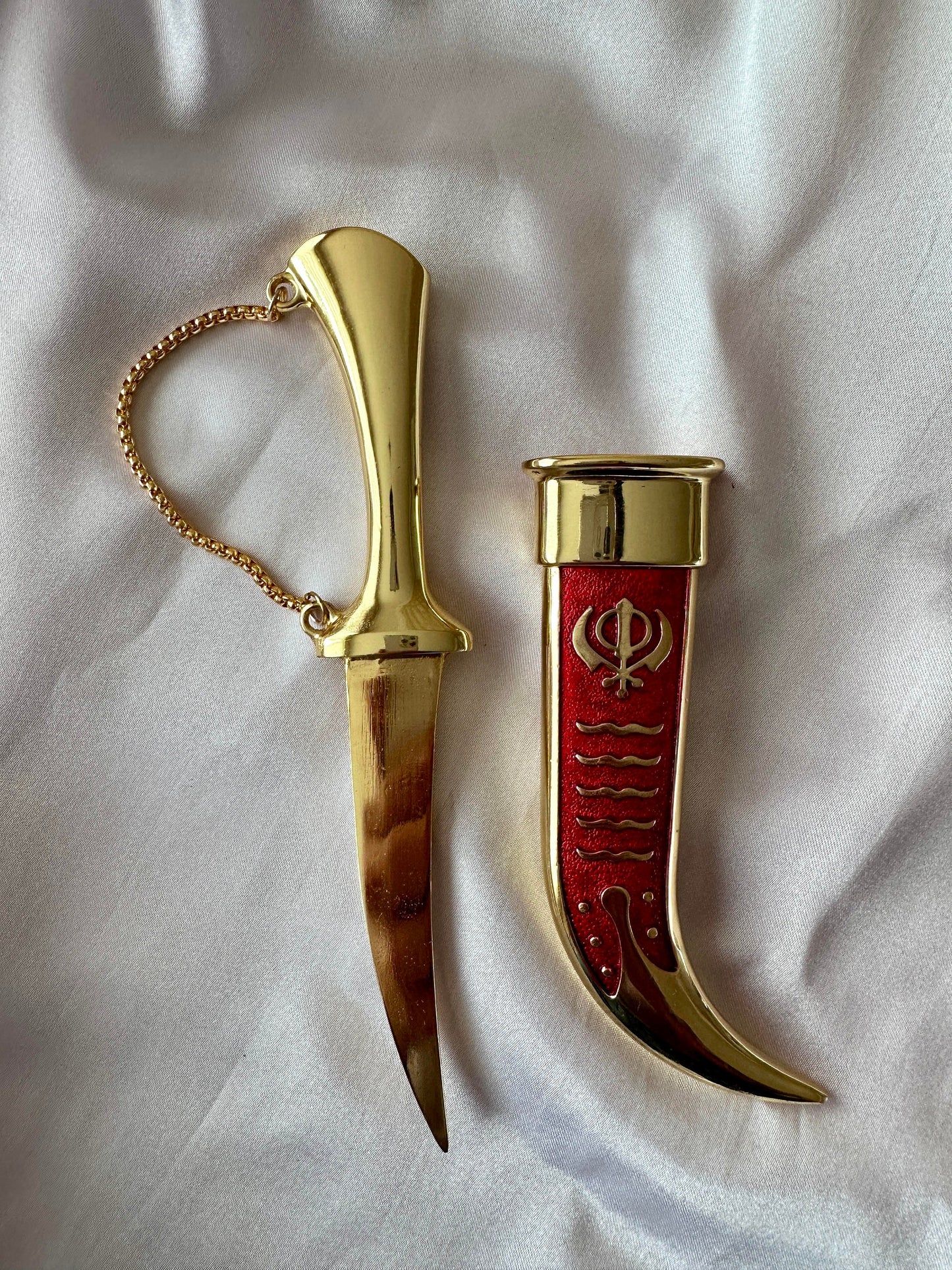 Kirpan - Khanda Design