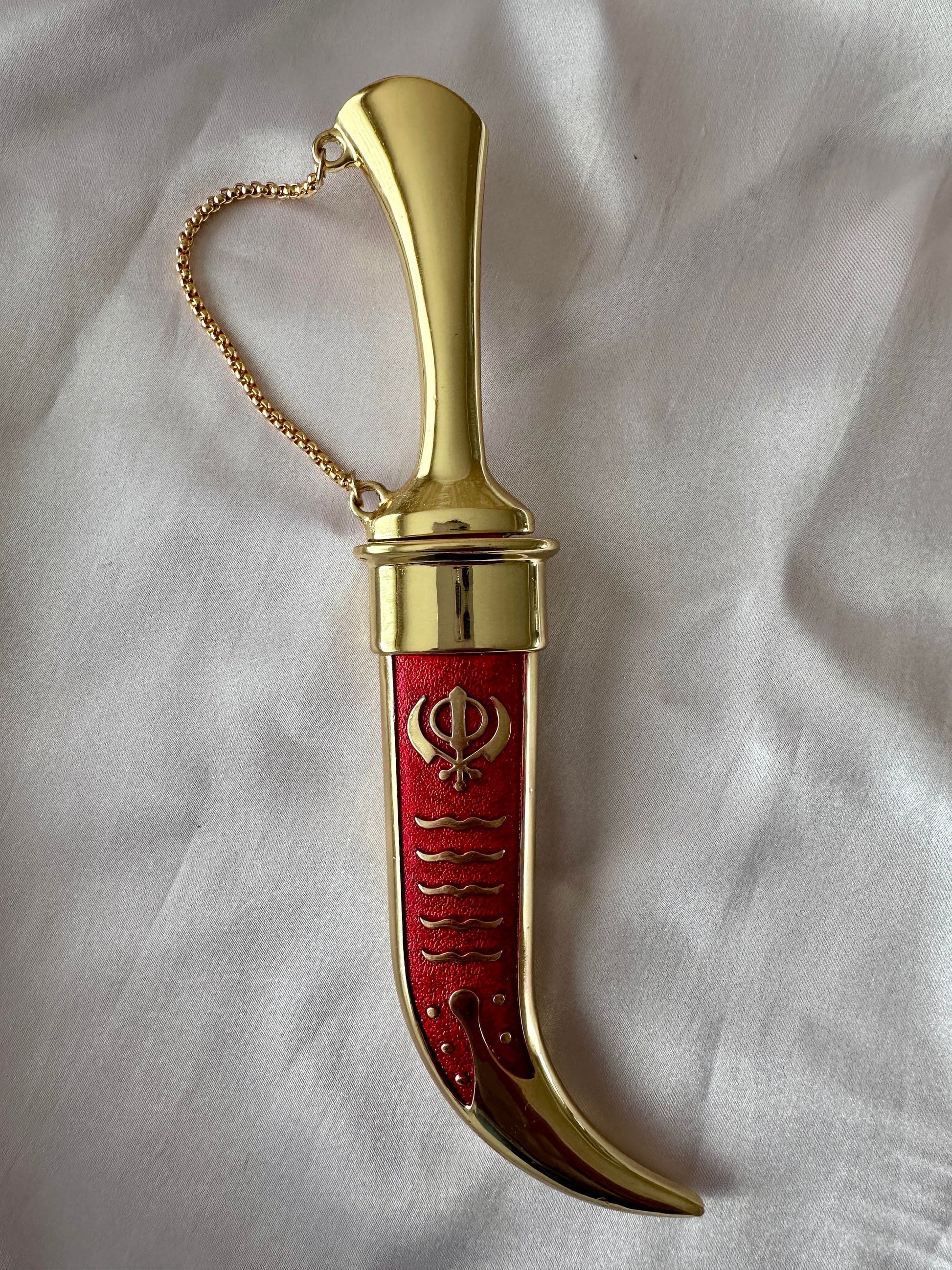 Kirpan - Khanda Design