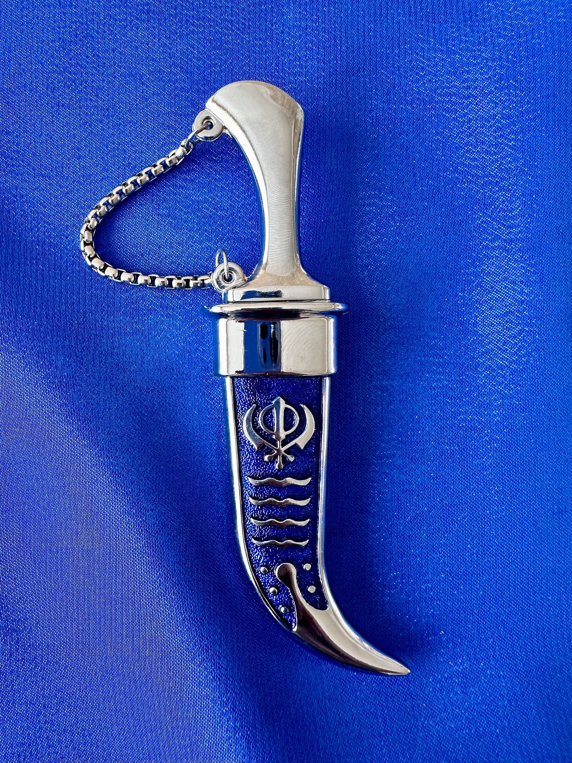 Kirpan - Khanda Design