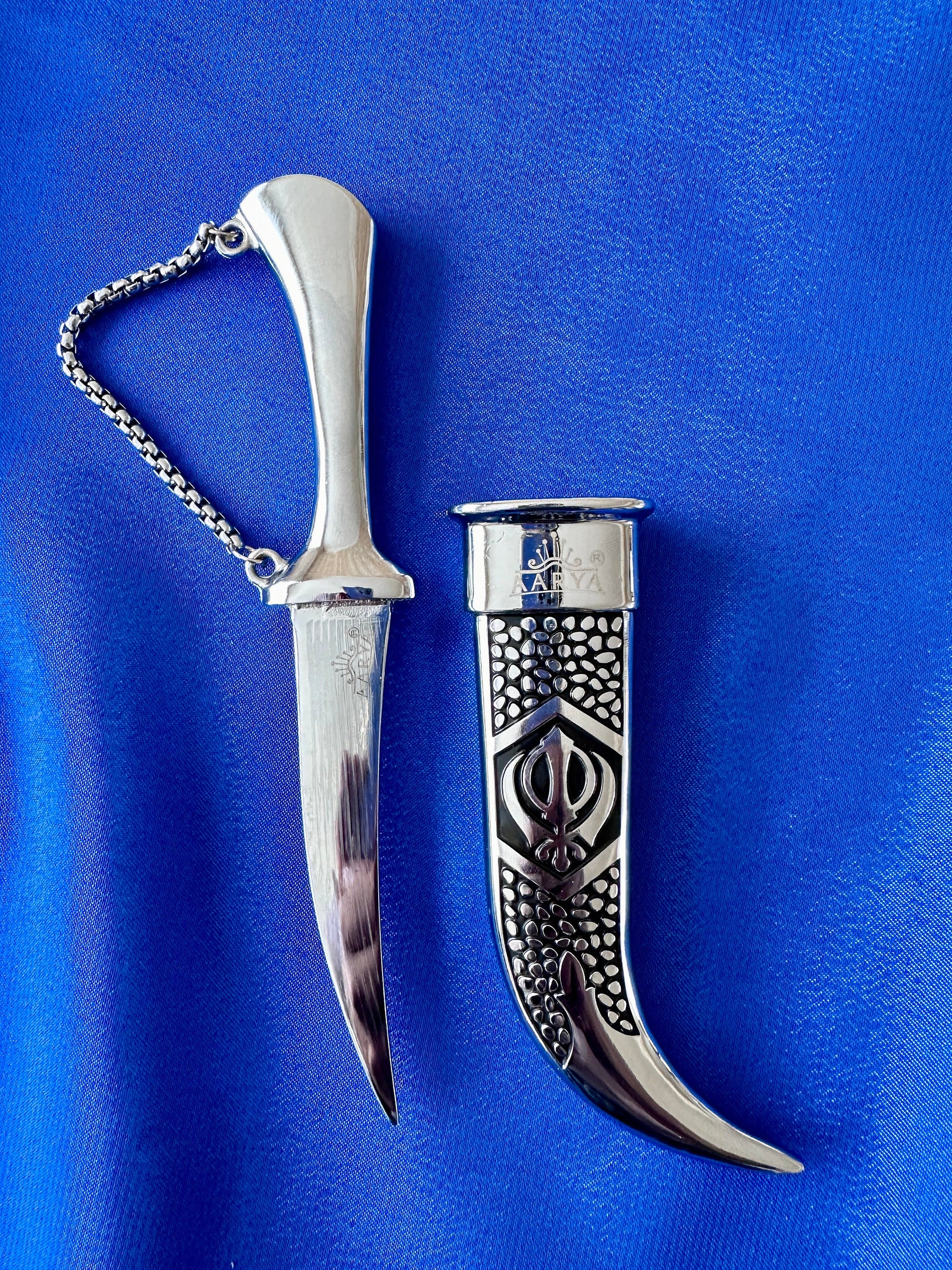 Stainless Steel Kirpan