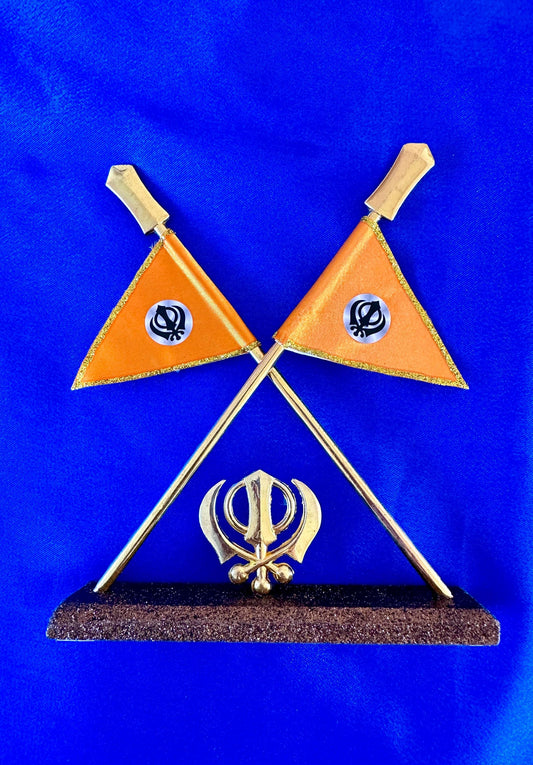 Nishaan Sahib Cross